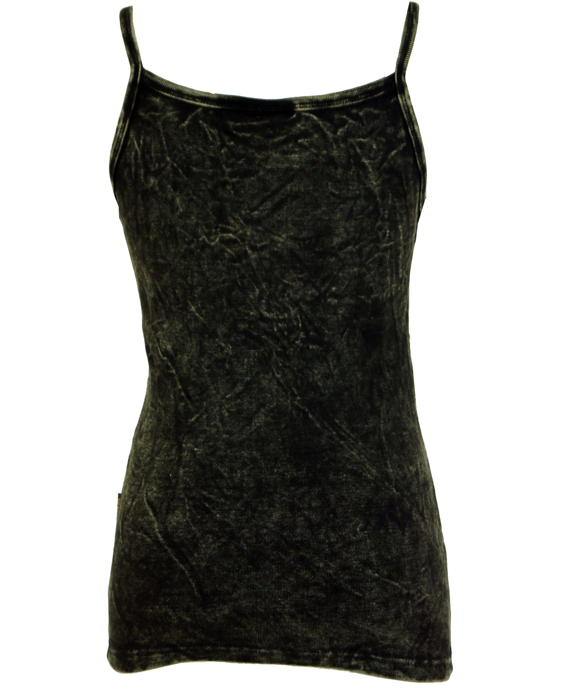 Guru-Shop T-Shirt Stonewash Goa Top, Boho günstig online kaufen