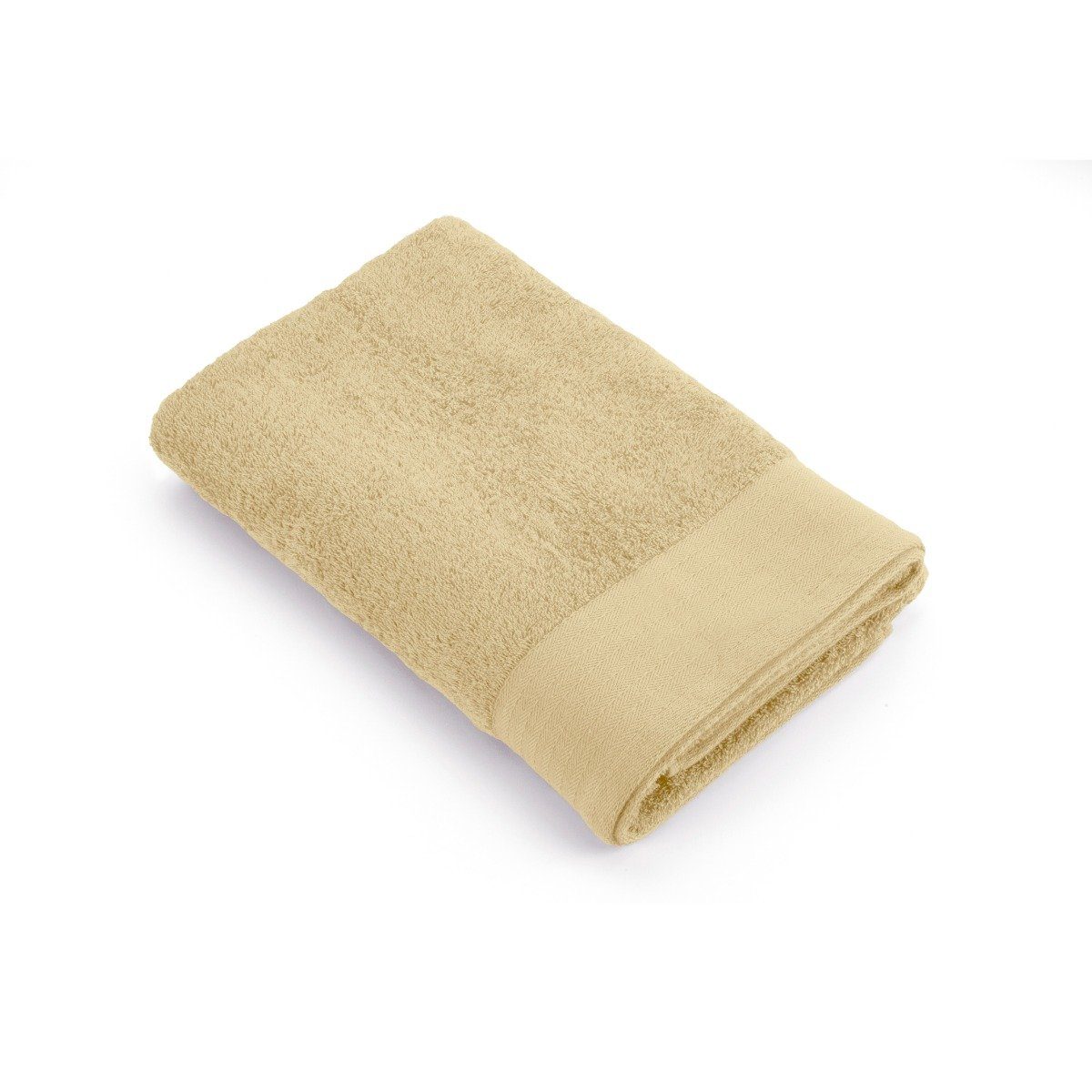 cm, - (1-St) Soft Baumwolle Duschtuch Handtuch Cotton 70x140 Maisgelb Walra