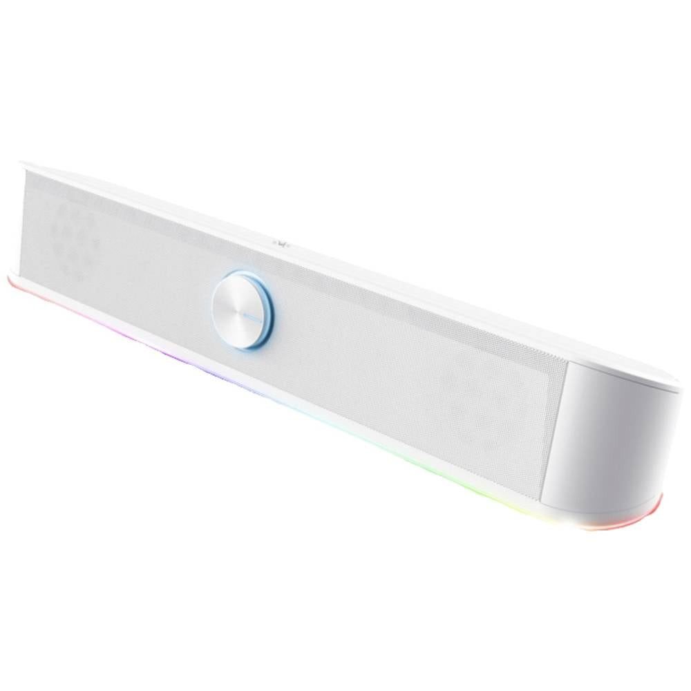 Trust Illuminated Soundbar-White 25110 PC-Lautsprecher