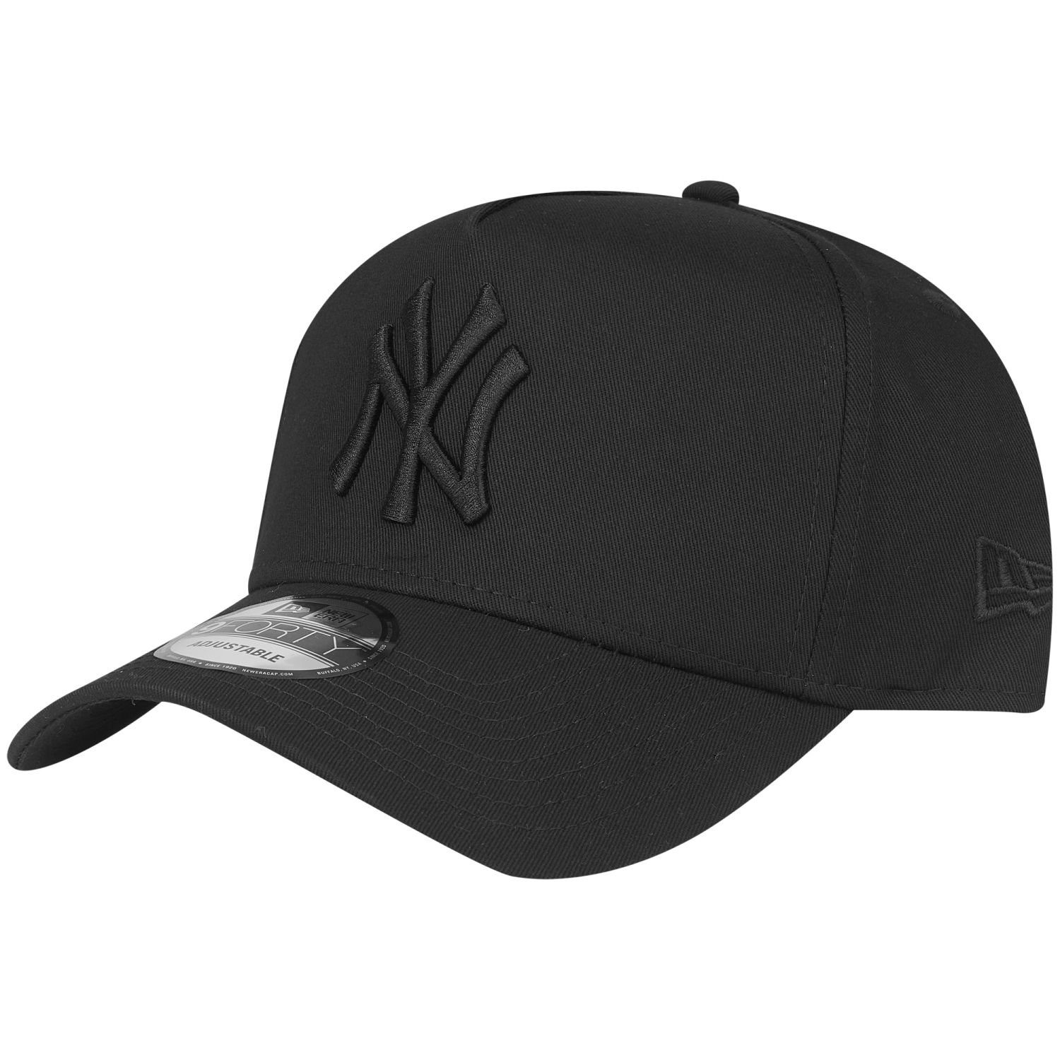 New Era Trucker Cap 9Forty Trucker New York Yankees Schwarz