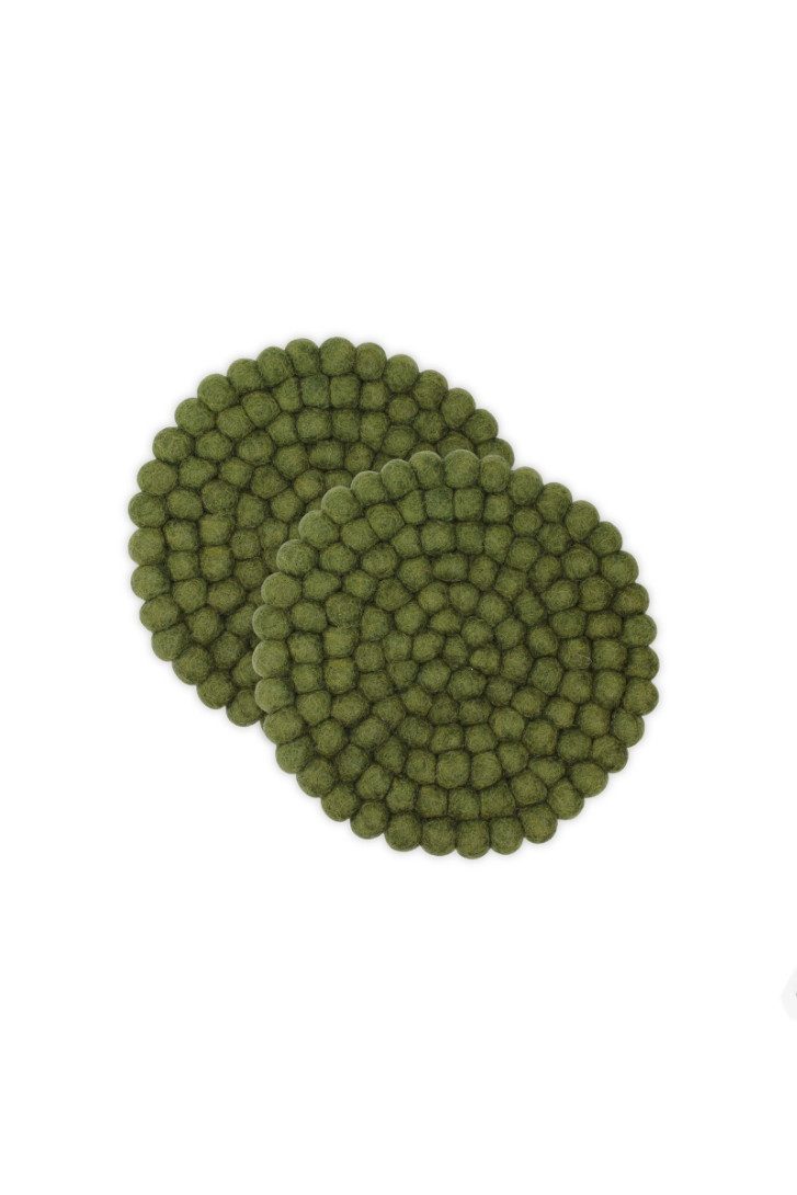 Gry & Sif Platzteller Filz-Untersetzer 2er Set - NOPPI -