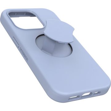 Otterbox Backcover OtterGrip Symmetry Hülle für Apple iPhone 15 Pro für MagSafe, Sturzsichere, schützende Hülle mit eingebautem Griff, 3x getestet