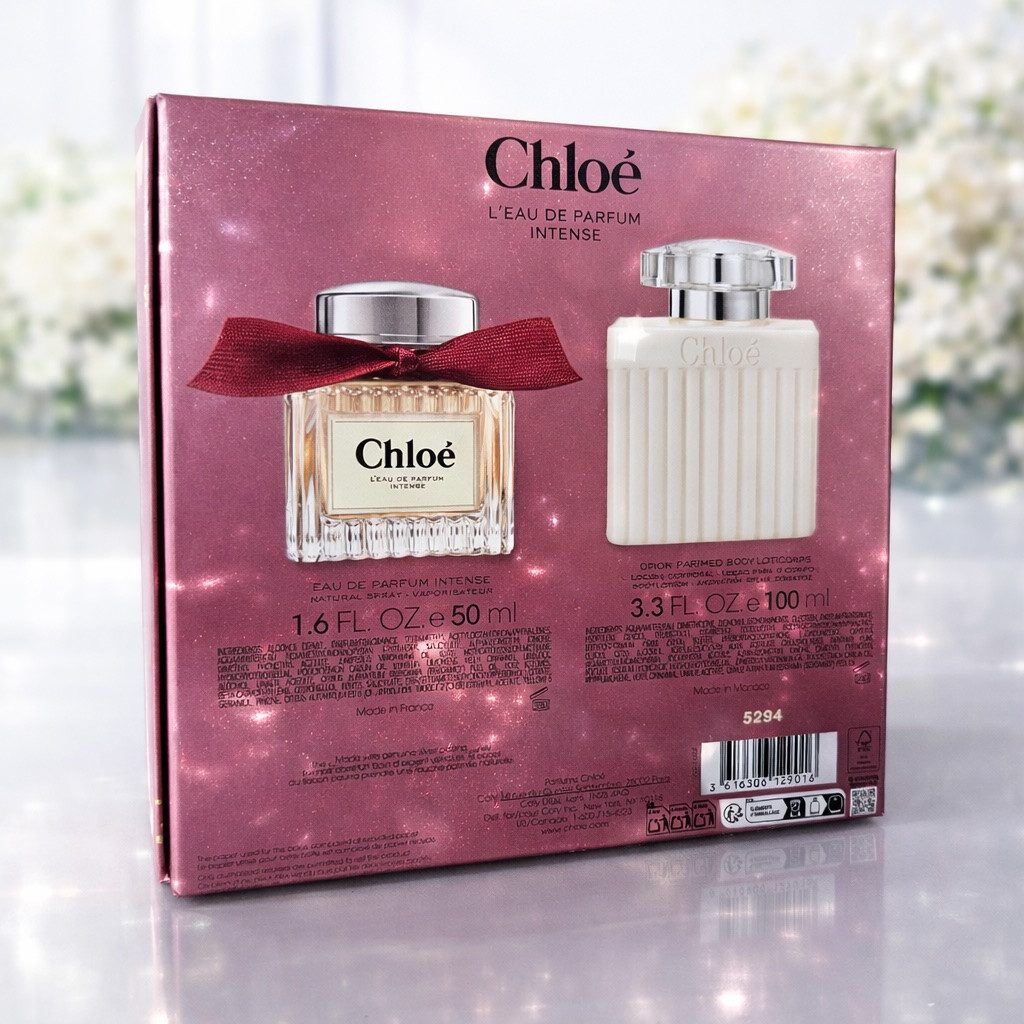 Chloé Eau de Parfum Chloe L`Eau de Parfum Intense 50 ml & Bodylotion 100 ml NEU & OVP