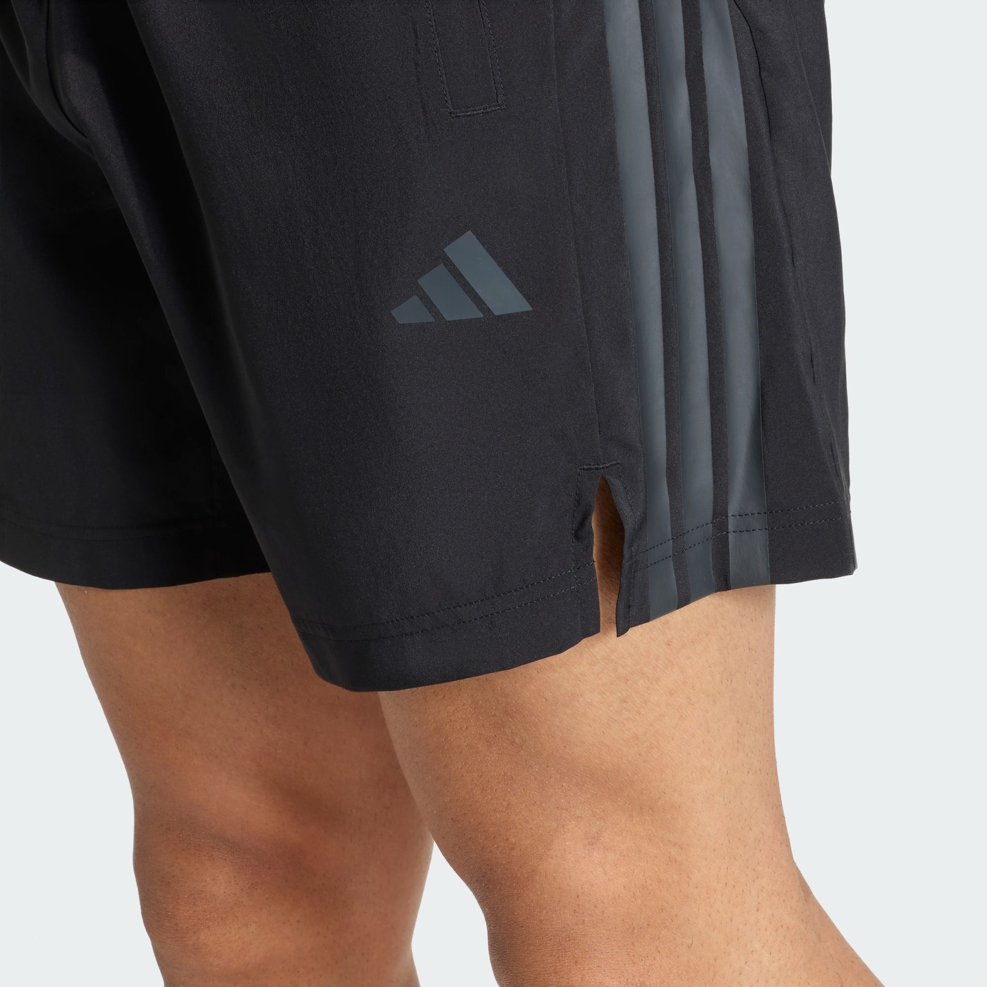 adidas Performance Shorts TECH ESSENTIALS WORKOUT 3-STREIFEN SHORTS (1-tlg)