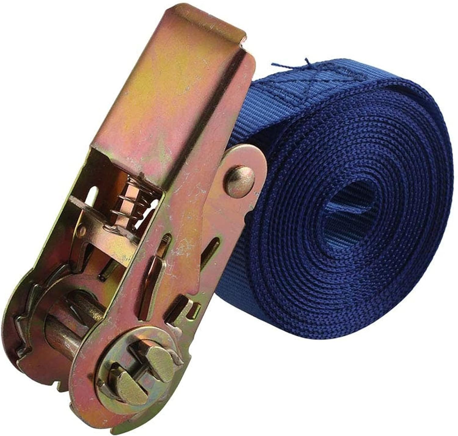 Youyijia Spanngurt 10 Stück Spanngurt 25mmx4m Zurrgurt Belastbar Bis 700 kg (Anzug, no) Produkttyp