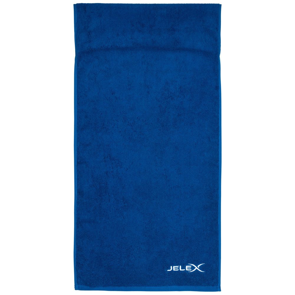 JELEX Sporthandtuch "100FIT" Fitness Handtuch mit Zip-Tasche, multifunktionales Sporthandtuch, Reißverschlusstasche
