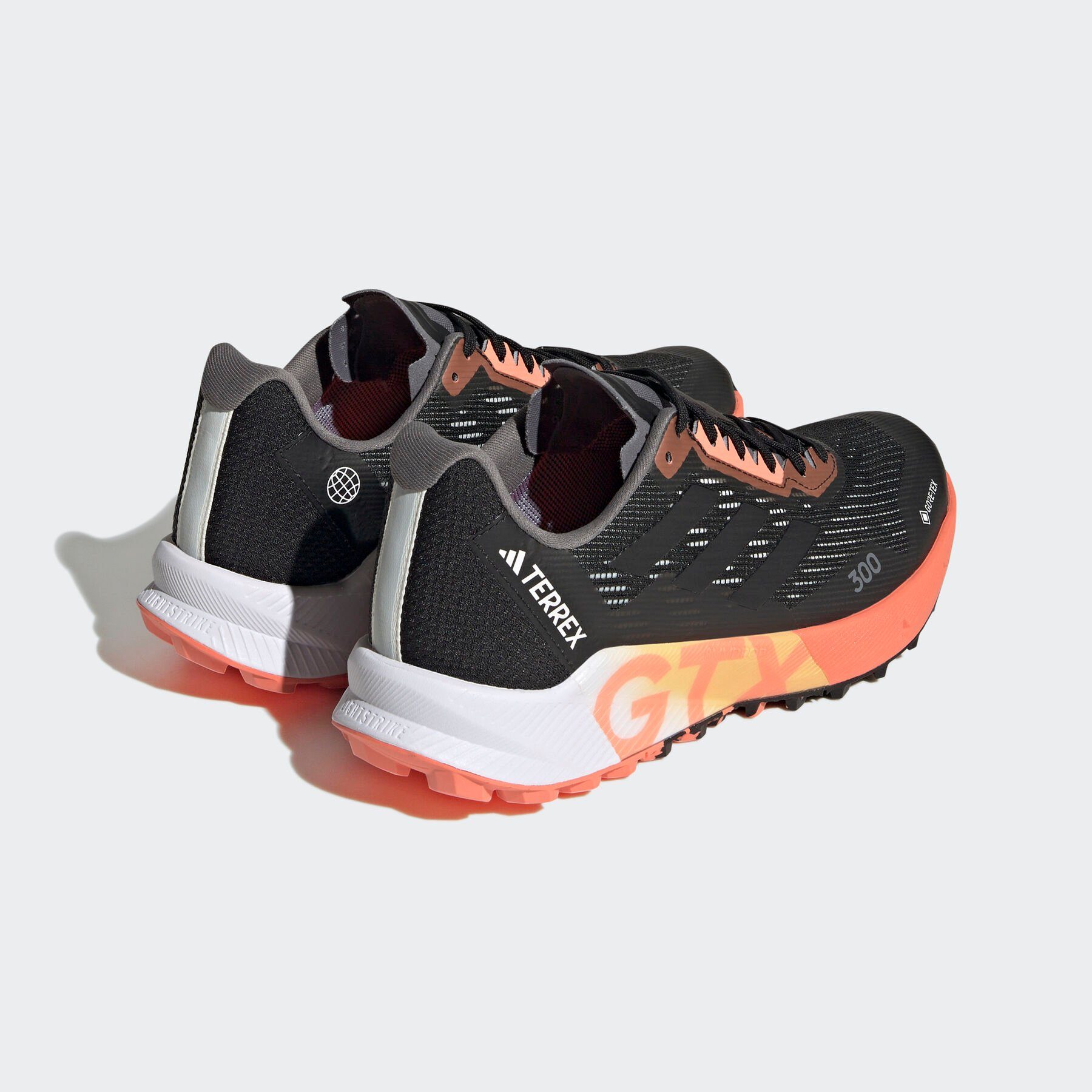 Core wasserdicht / Fusion TERREX AGRAVIC 2.0 Core GORE-TEX / FLOW Black Laufschuh Coral Black TRAILRUNNING TERREX adidas