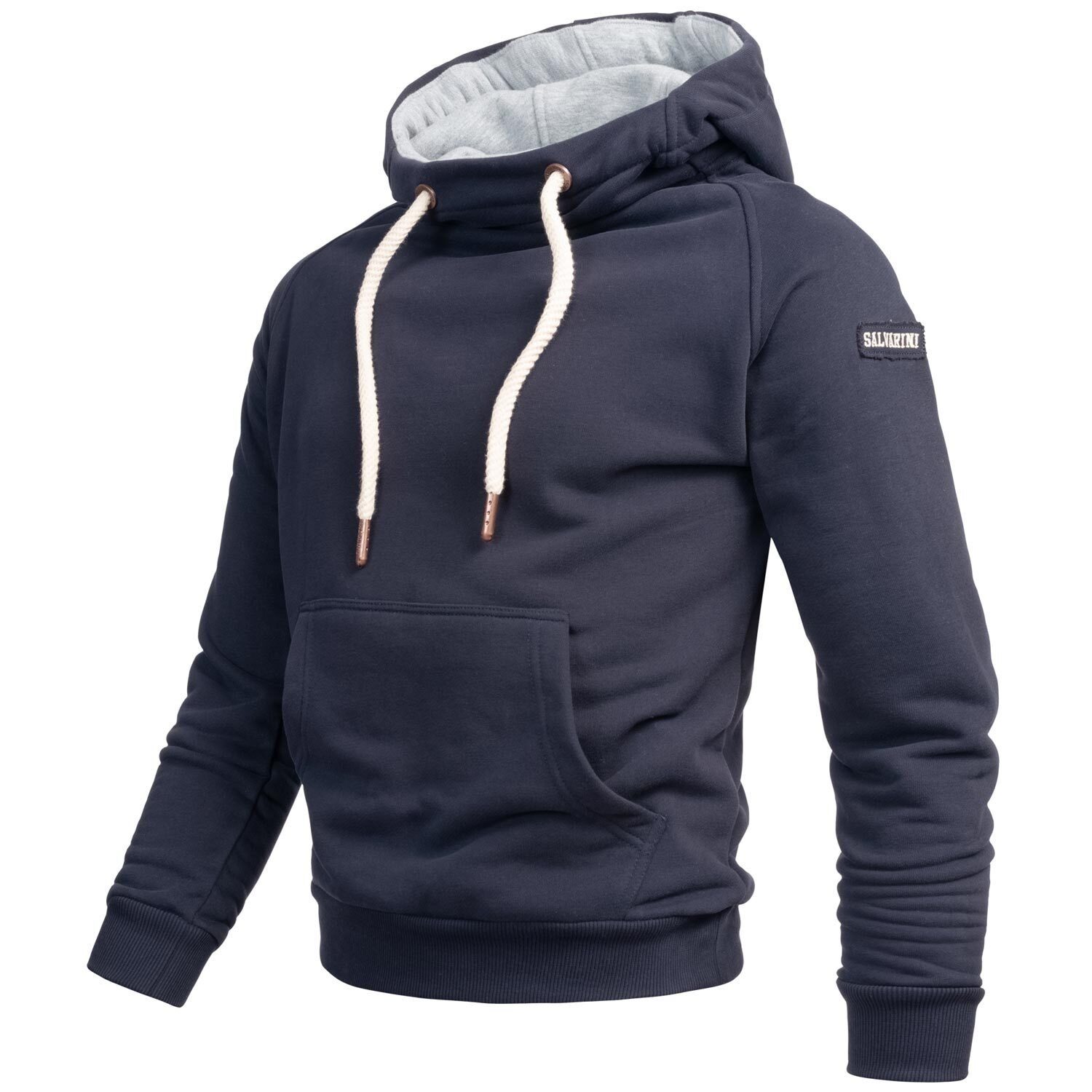 Alessandro Salvarini Kapuzenpullover "ASPaolo", mit Kapuze günstig online kaufen