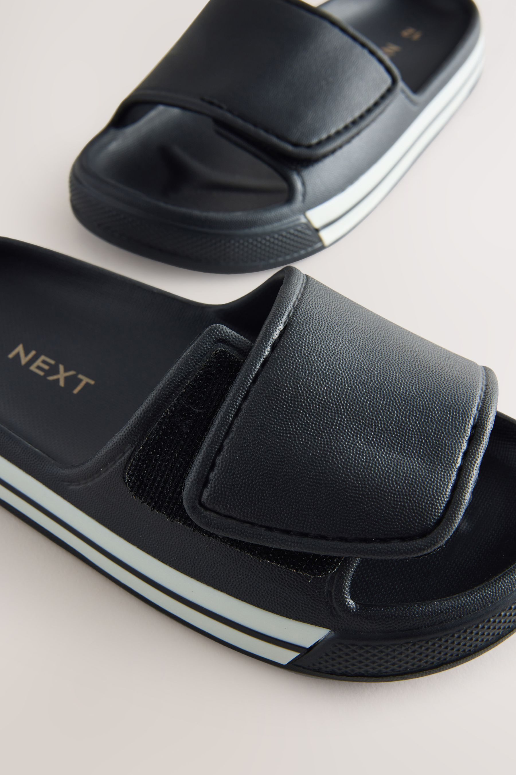 Next Verstellbare Sliders Pantolette (1-tlg) günstig online kaufen