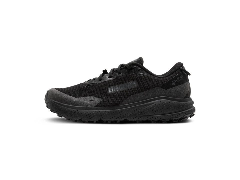 Brooks Divide 6 GTX - Damen Trailrunningschuh - Black/Black/Ebony Laufschuh günstig online kaufen