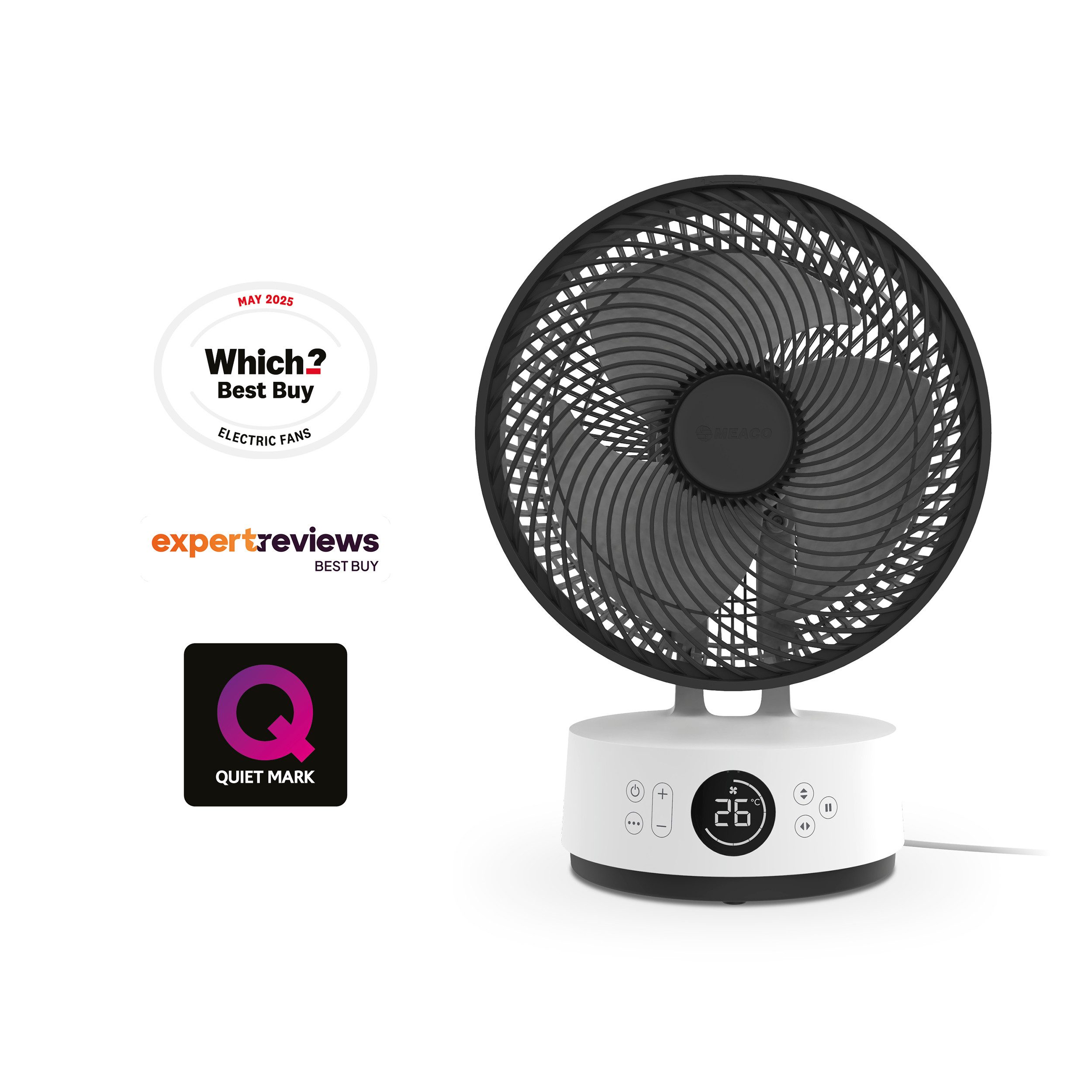 Meaco Tischventilator MeacoFan Sefte® 10, Nacht- günstig online kaufen