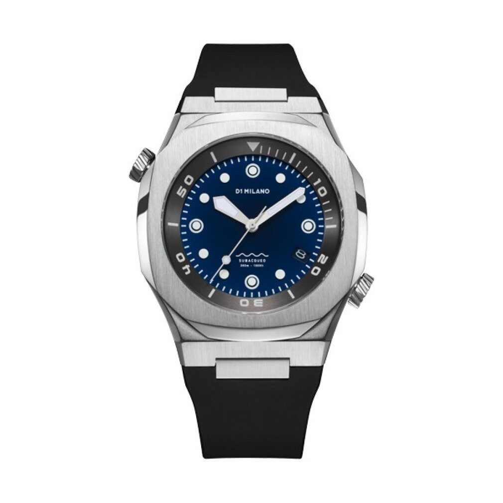 D1 Milano Luxusuhr SUBACQUEO Mod. DEEP BLUE AUTOMATIC