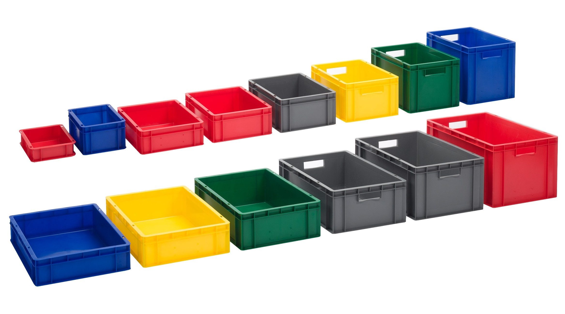 1a-Topstore Aufbewahrungsbox Designbox Eurobox Stapelbox mit günstig online kaufen