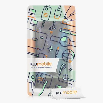 kwmobile Handyhülle Wallet Case für Honor 50, Hülle mit Ständer Kartenfächer - Handyhülle