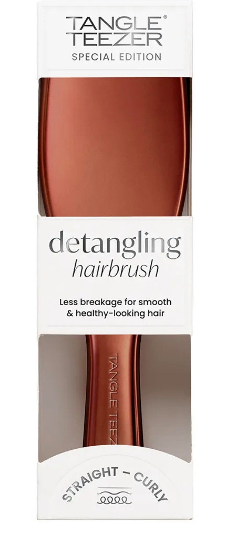TANGLE TEEZER Haarbürste Ultimate Detangler Chrome