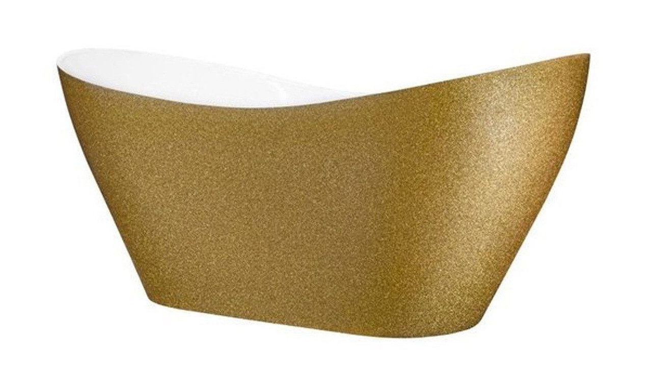 Xlmoebel Badewanne Oval Badewanne Acryl Modern Luxus, (1-tlg), Hergestellt in Europa