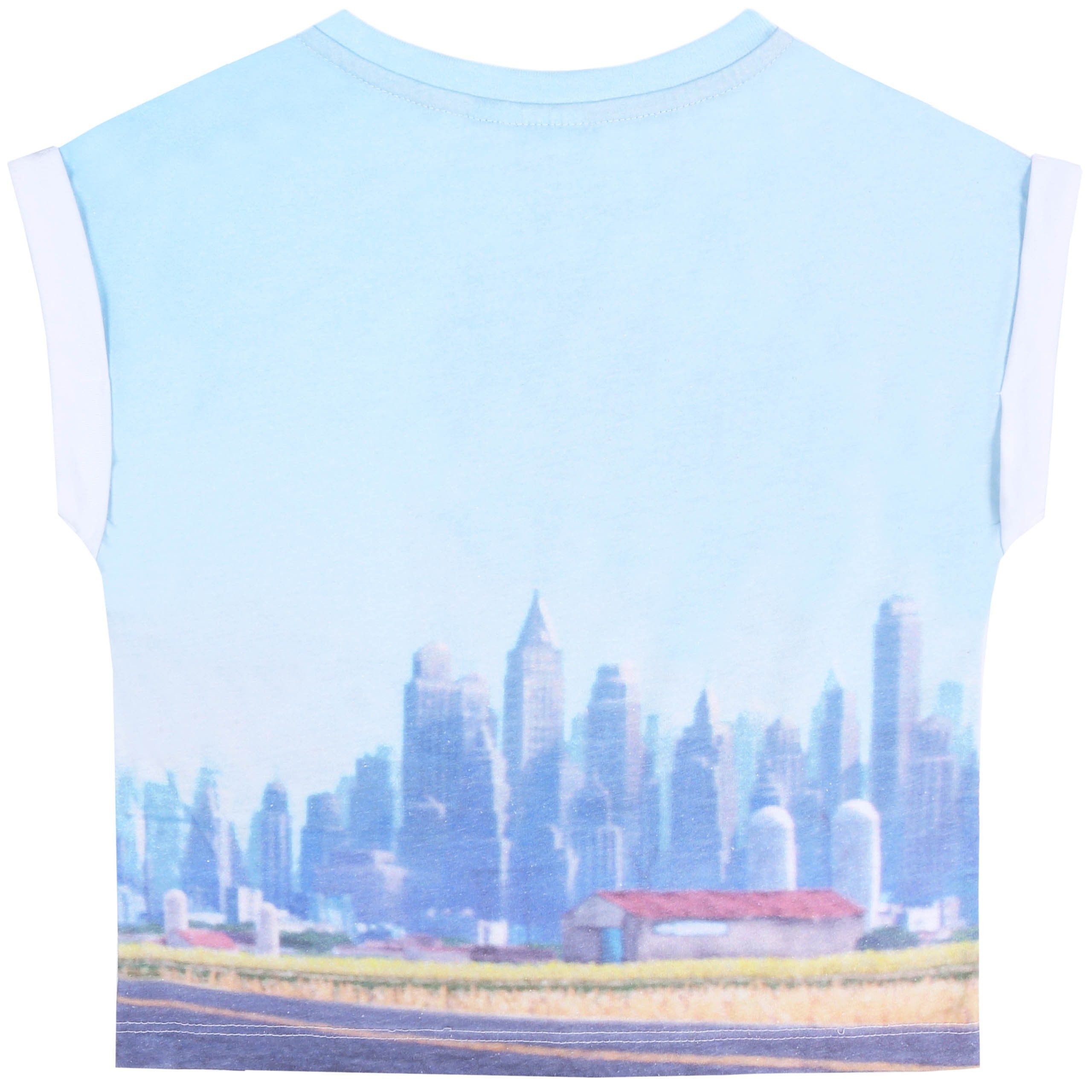 Minions Blusentop Weißes kurzes MINIONS T-Shirt/Top 12-13 Jahre