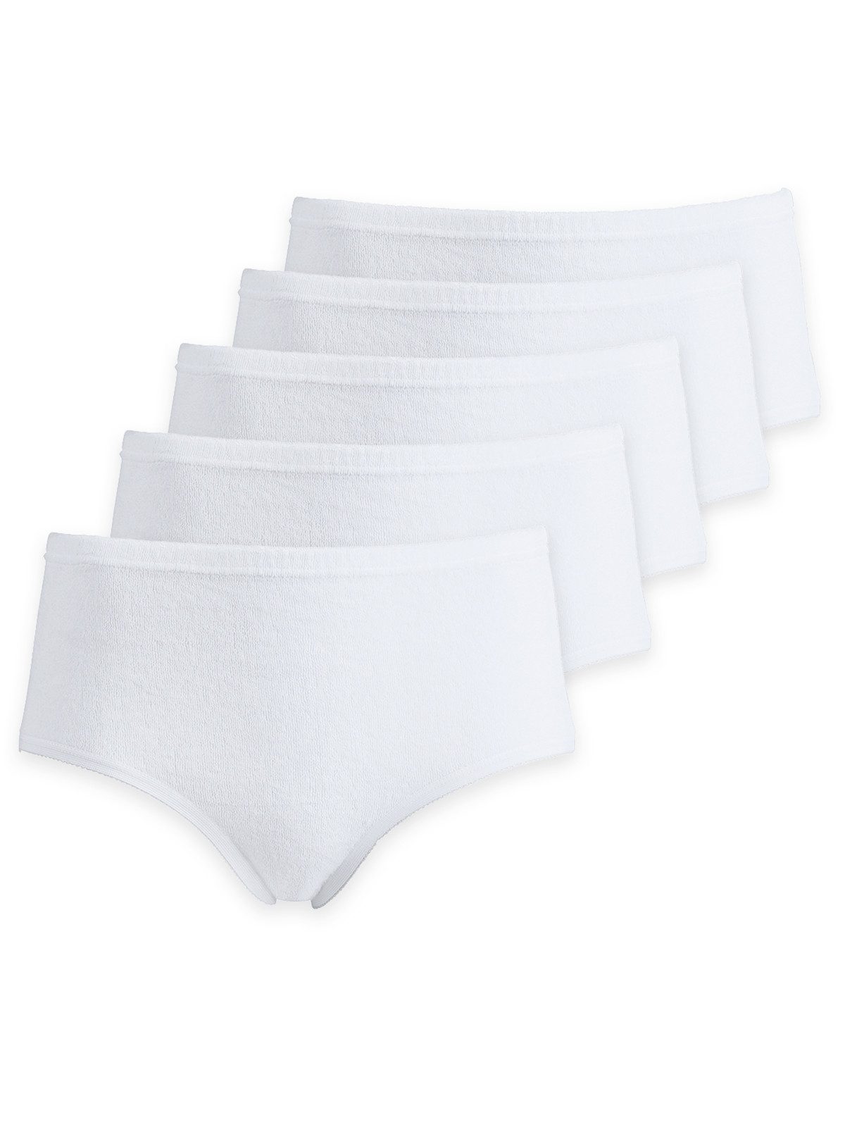 Panty 5er Pack Damen American Pant Feinfrottee