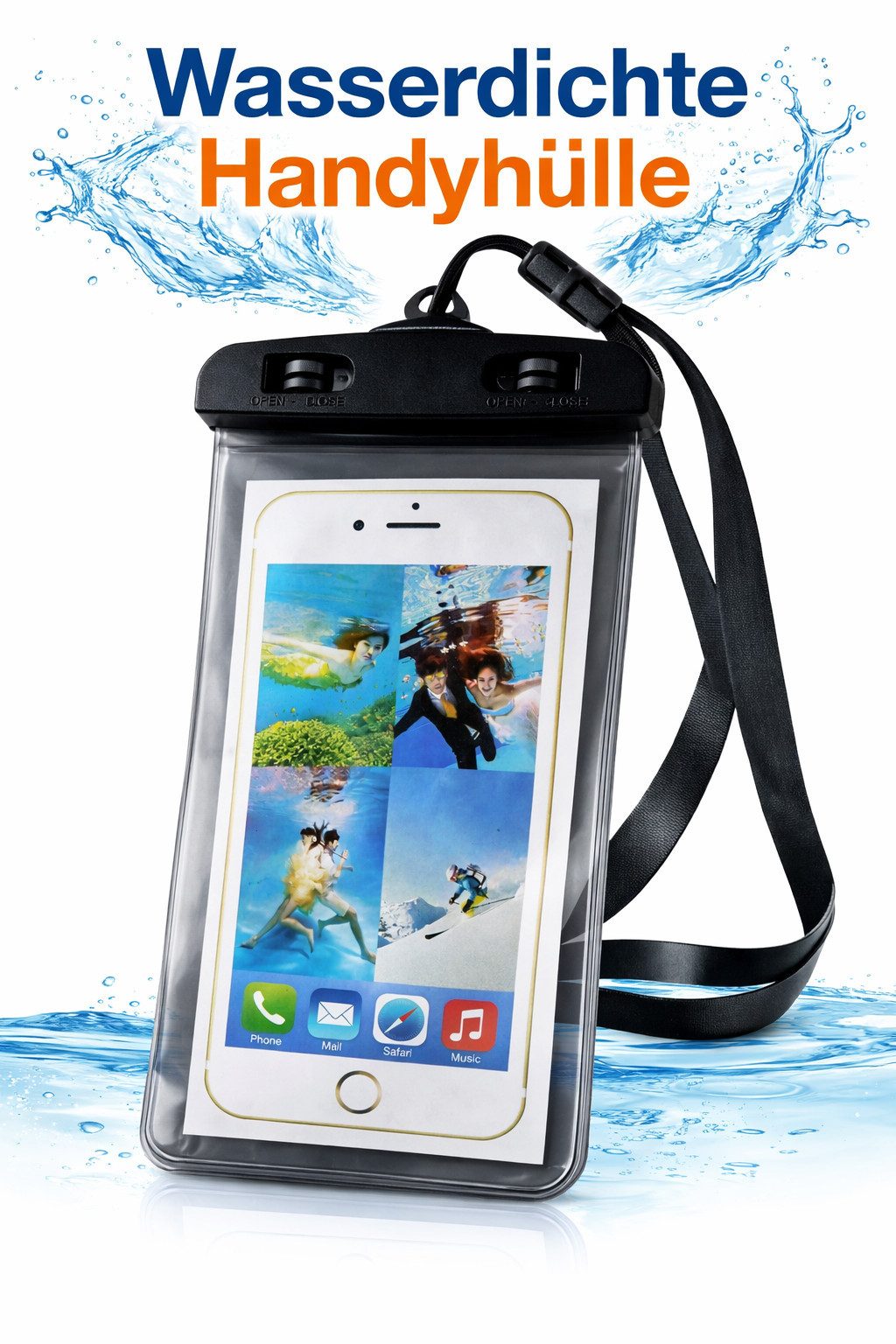 Wasserfeste Handyhllen kaufen  Waterproof Smartphonecases