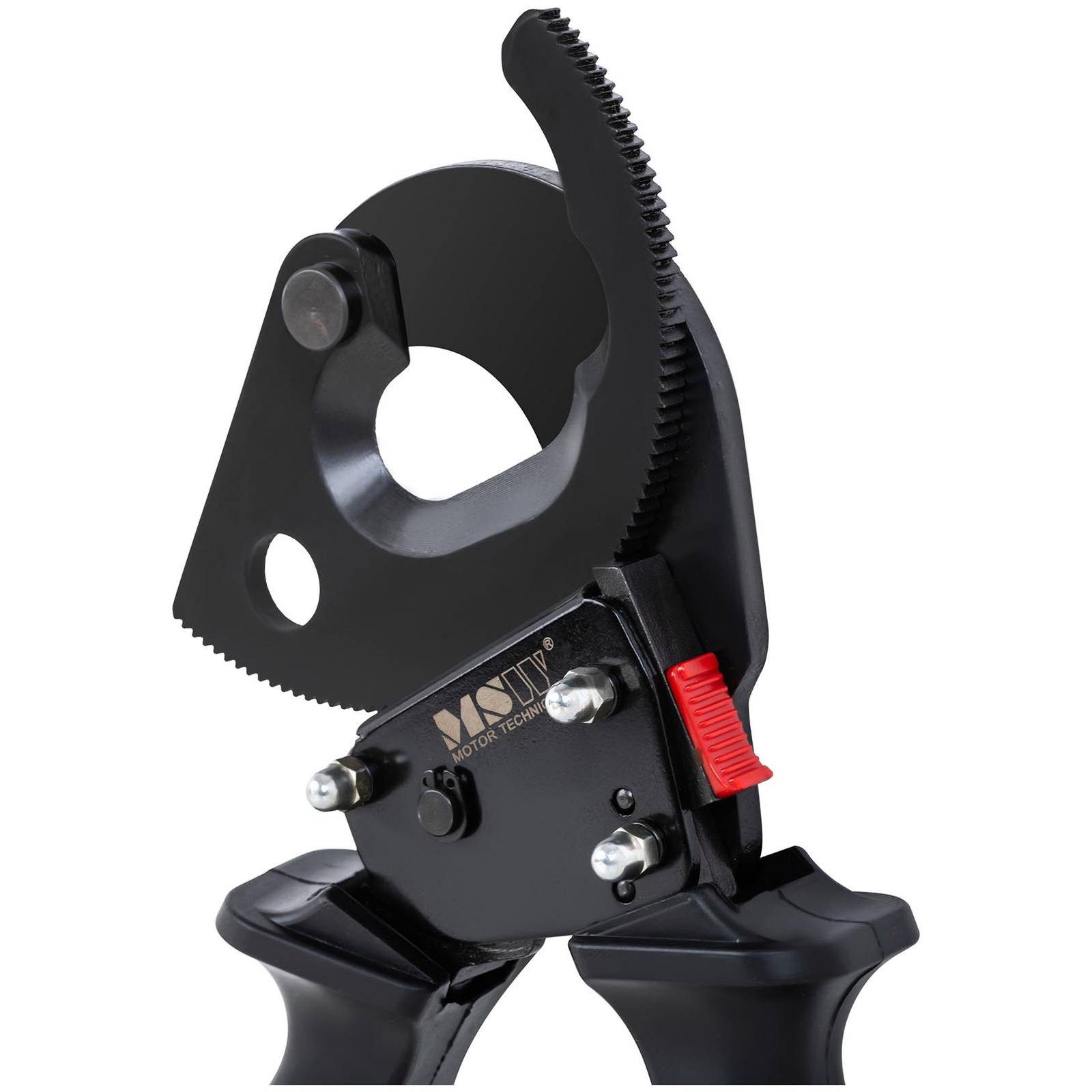 MSW Abisolierzange Kabelschere Ratsche Kabelschneider Alu 500 mm²