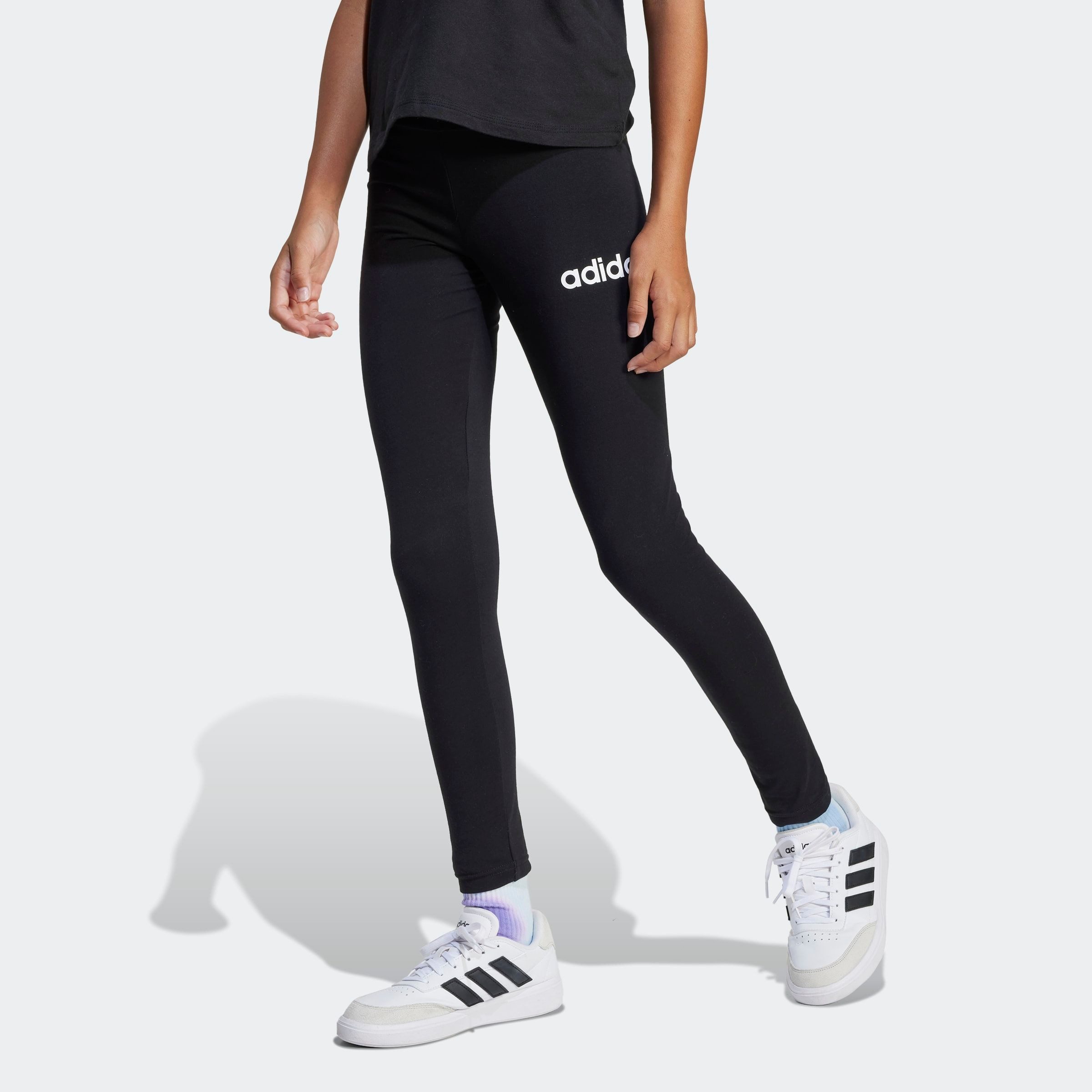 adidas Sportswear Leggings JG LIN LEG 230 (1-tlg)