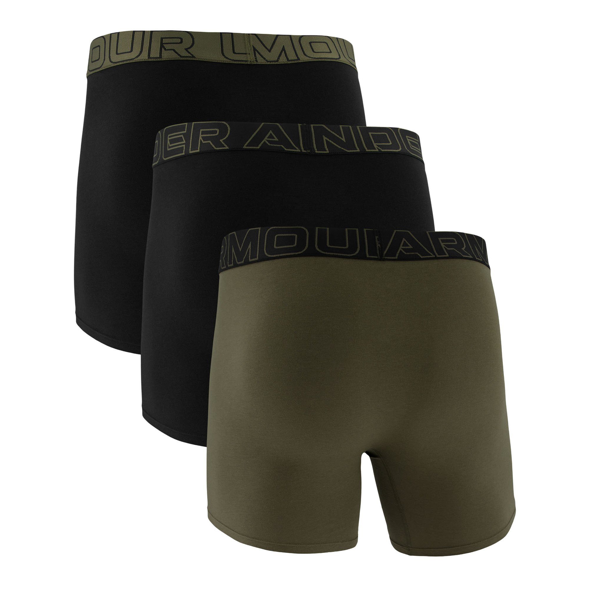 Under Armour® Boxer Herren Boxershort 3er Pack Baumwolle (Packung, 3er Pack günstig online kaufen