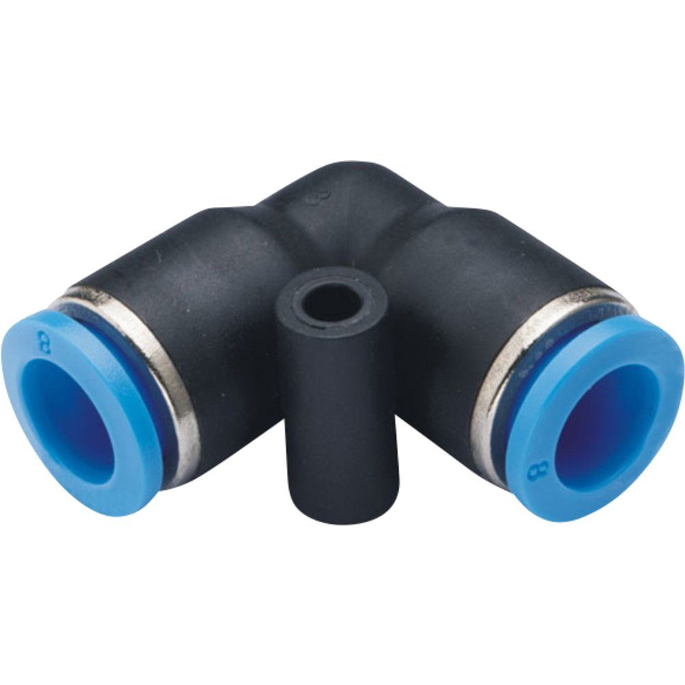 TRU COMPONENTS Соединитель шланга TRU COMPONENTS Winkelverbinder PV10 Rohr-Ø: 10 mm 1 St.