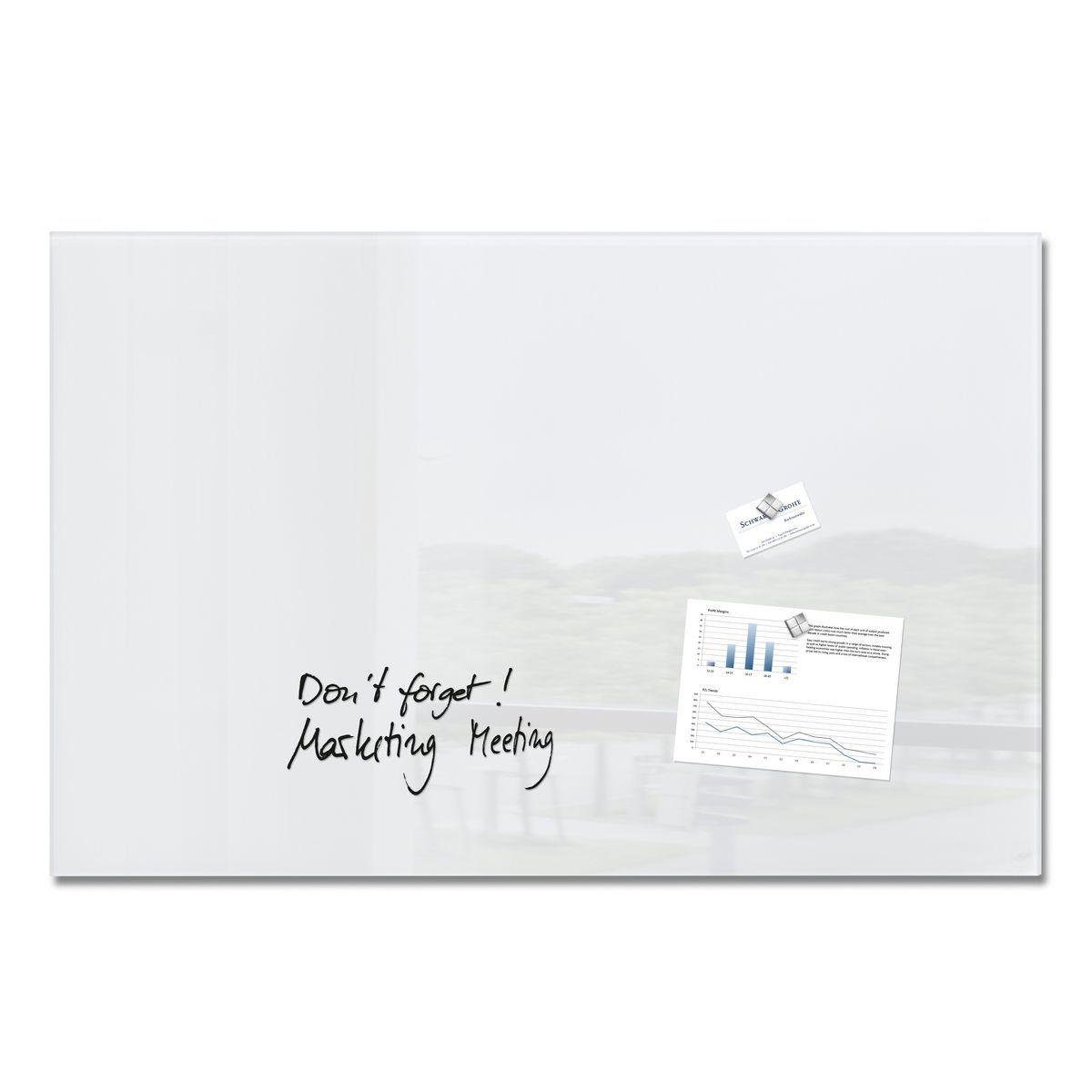 Sigel Magnettafel, Sigel Glas Magnetboard artverum® 100x65 MagnetTafel