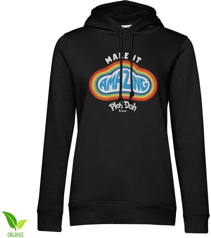 Play-Doh Hoodie Play-Doh - Make It Amazing Retro Girly Hoodie