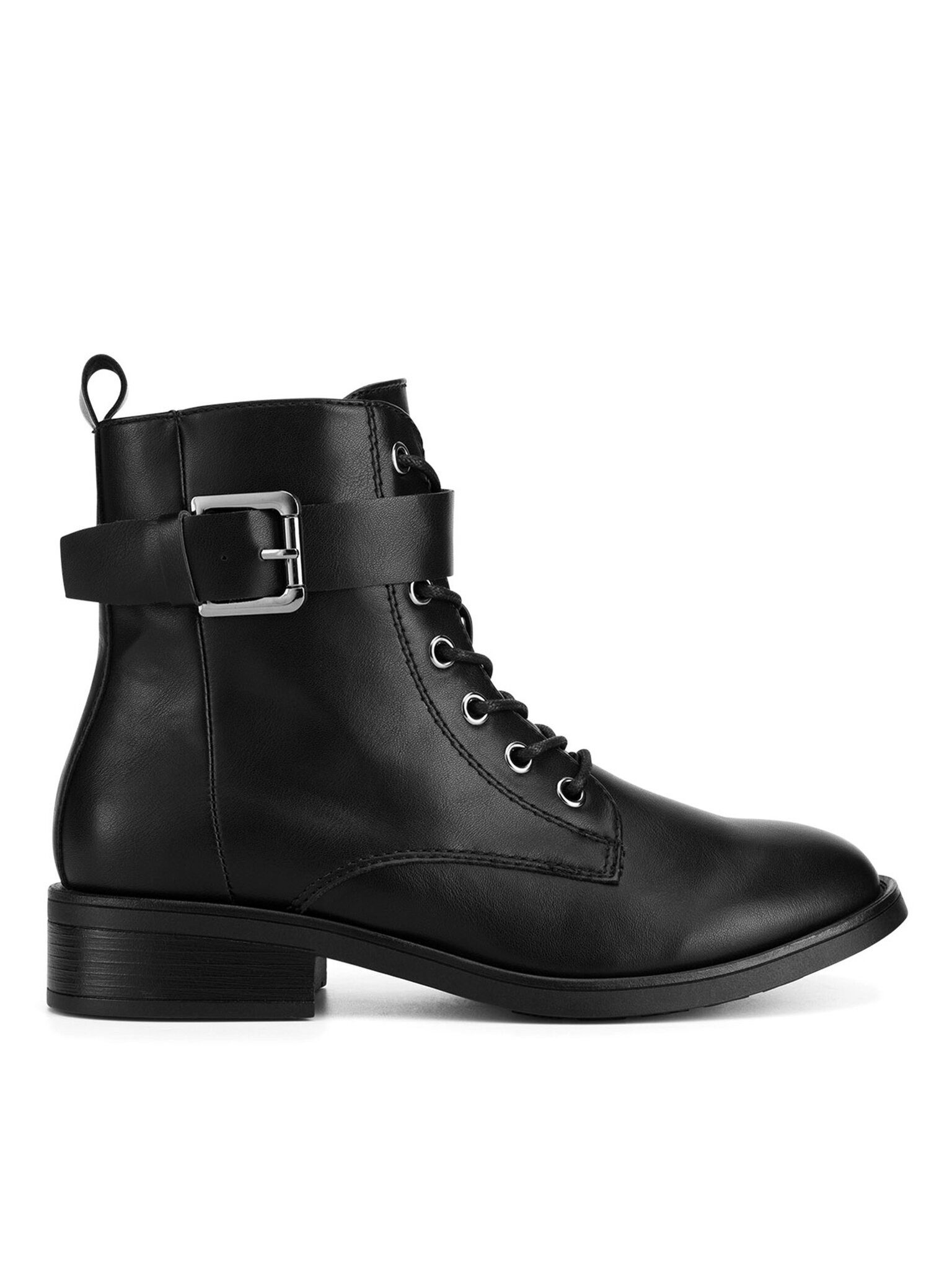 Clara Barson Clara Barson Stiefeletten Damen WS6371-01 Schwarz Stiefelette