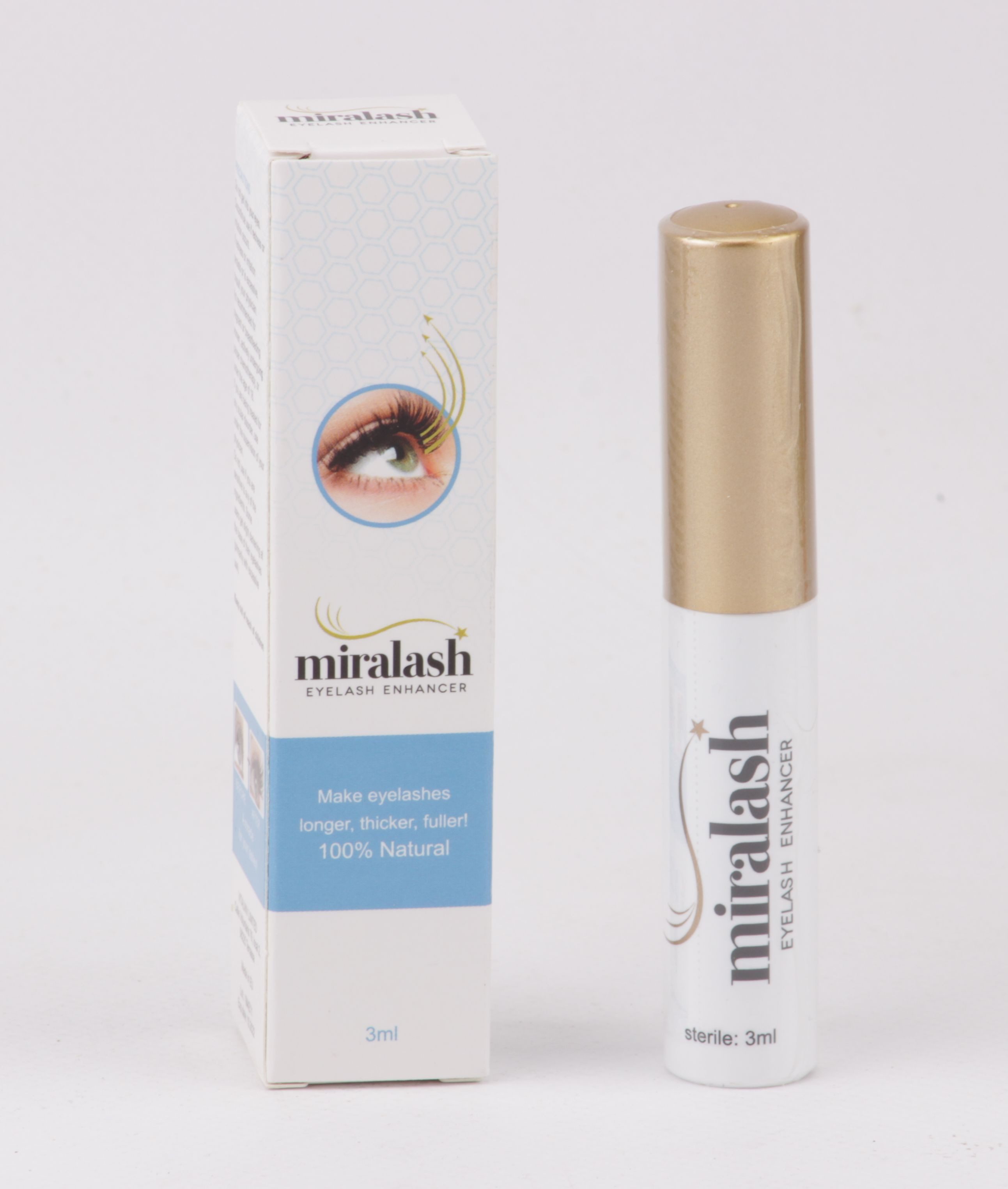 Miralash Wimpern-Primer Miralash - Eyelash Enhancer