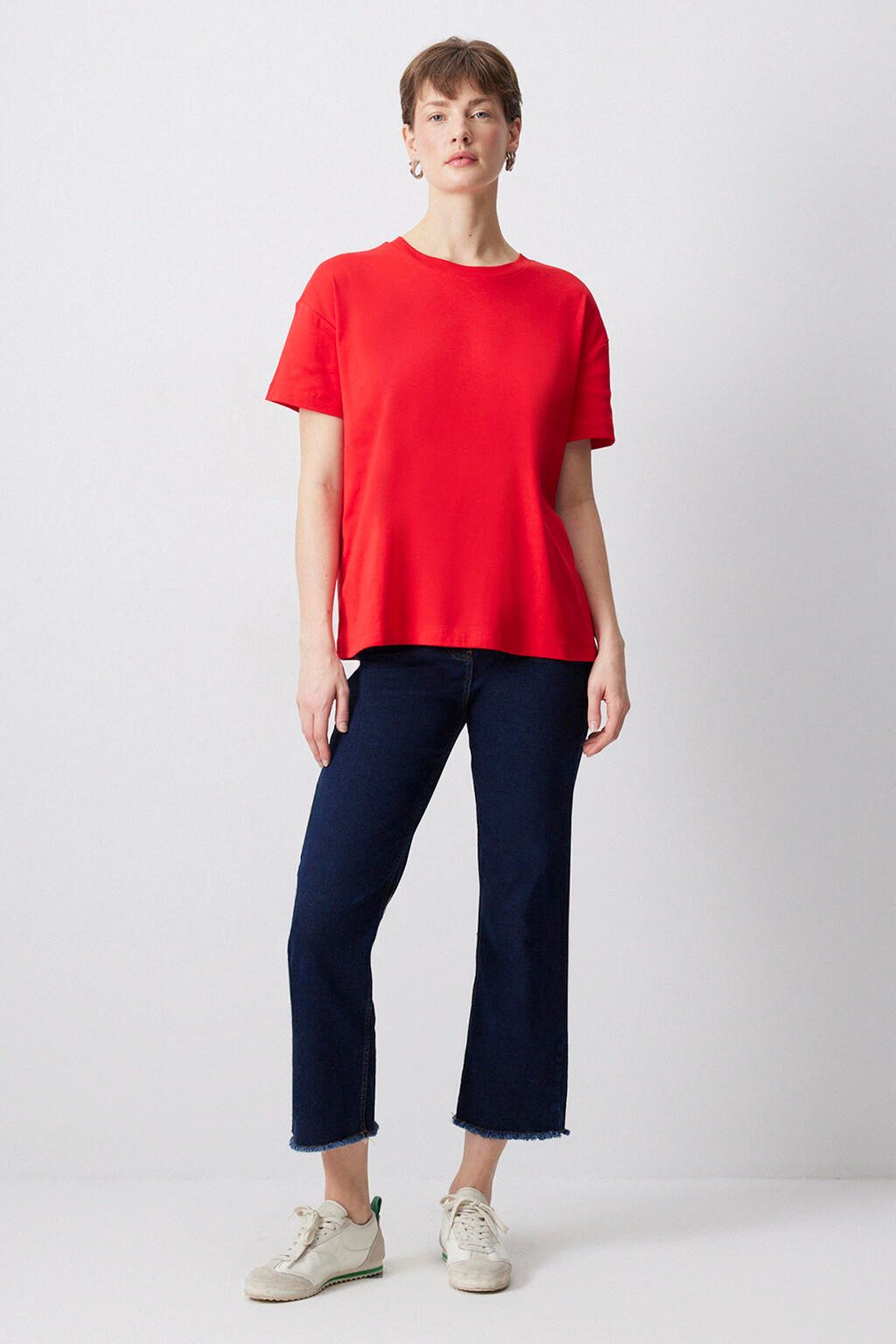 touche prive T-Shirt KURZARM-T-SHIRT AUS 100 % BAUMWOLLE