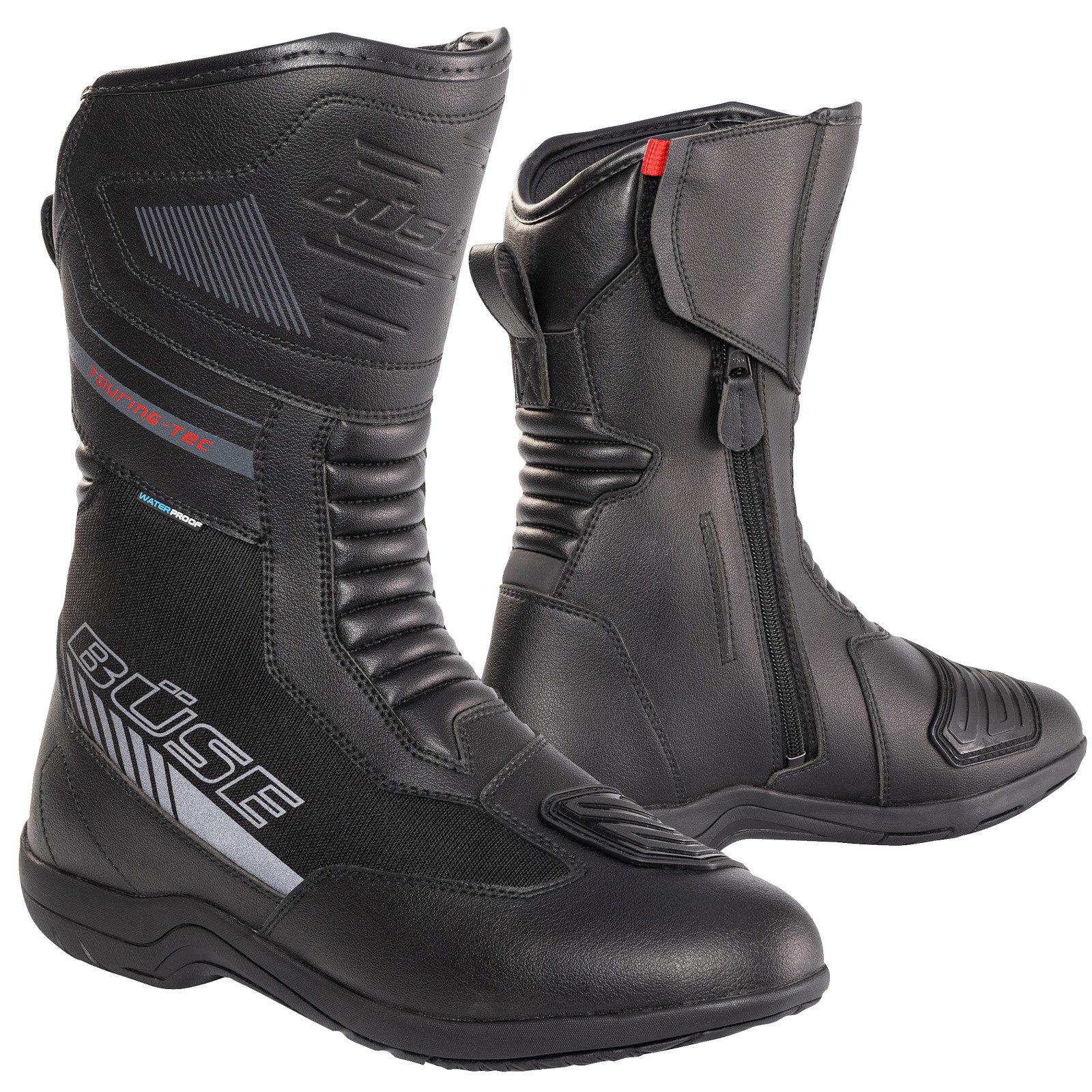 Büse Büse B140 Touring Stiefel schwarz Motorradstiefel (Packung, Antistatis günstig online kaufen