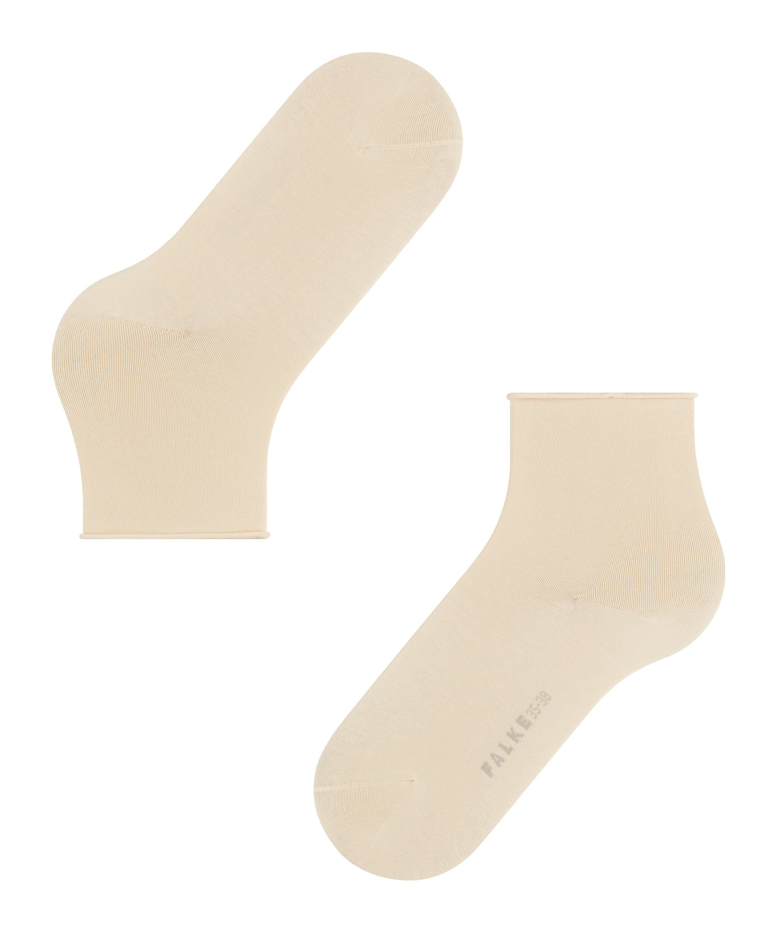 FALKE Socken Cotton (1-Paar) (4011) Touch cream