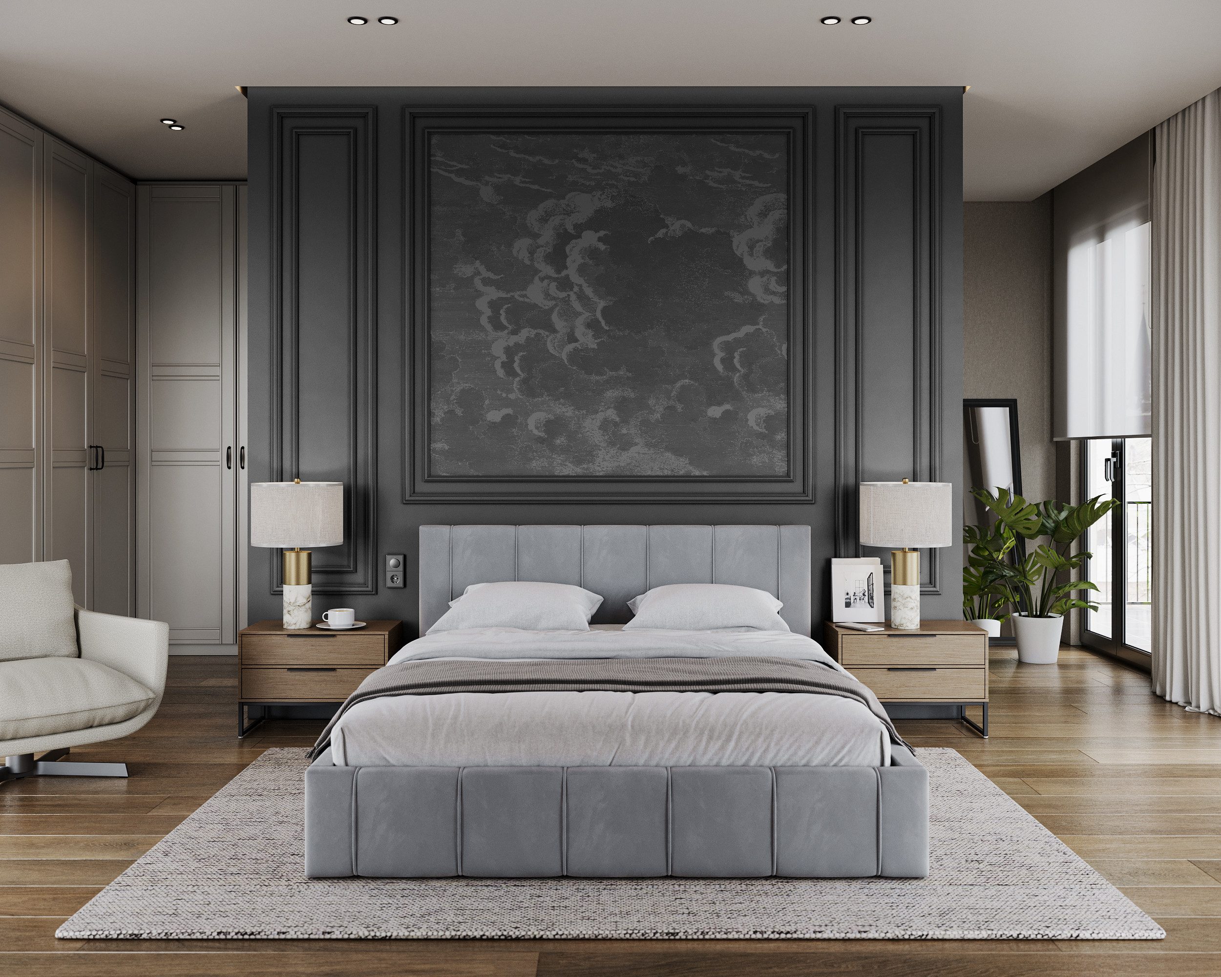 thematys Polsterbett Bett aus Velours Stauraumbett - TOPSELLER - MADE IN EU günstig online kaufen