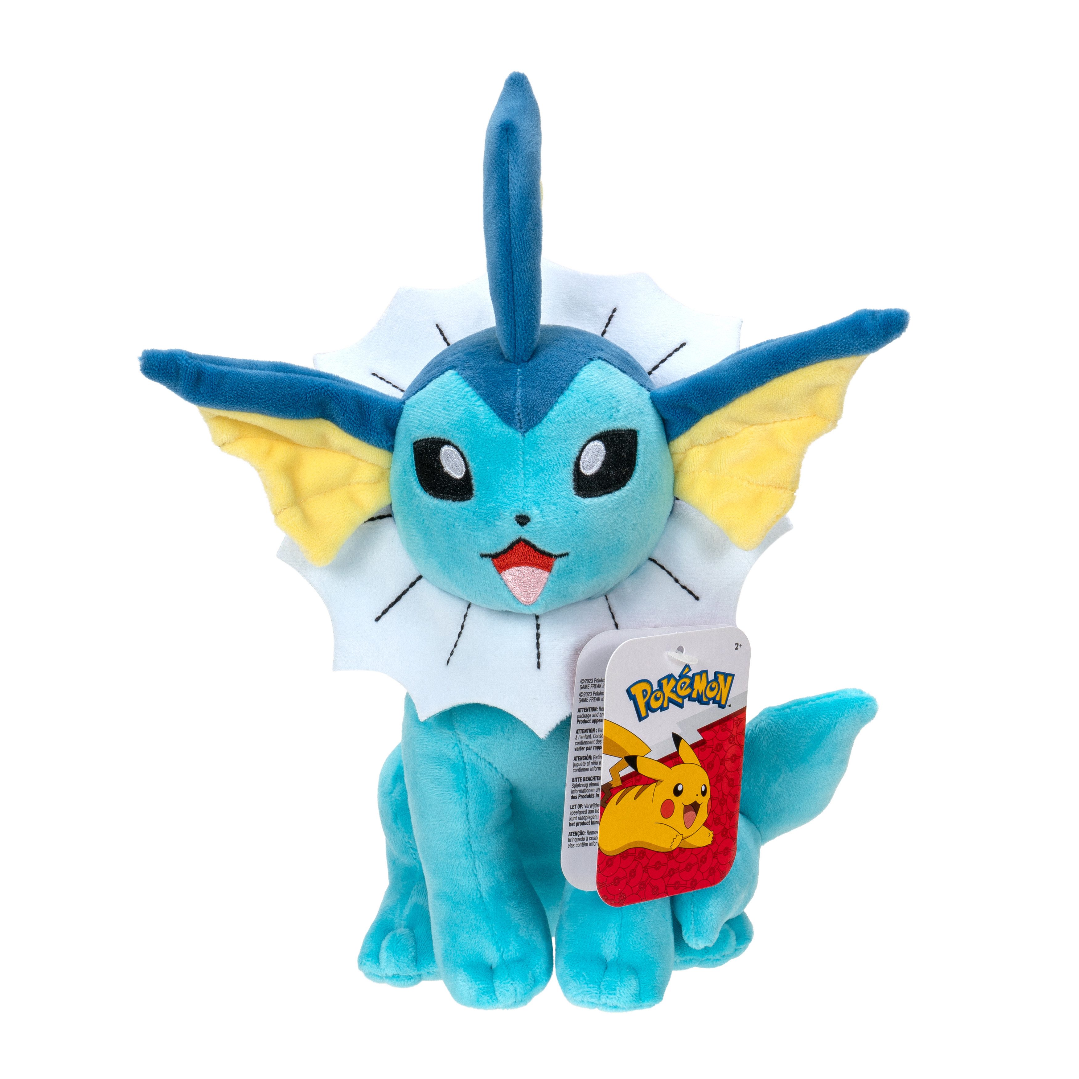 The Pokémon Company Kuscheltier Pokémon - Aquana - Plüsch 20 cm (NEU & OVP)