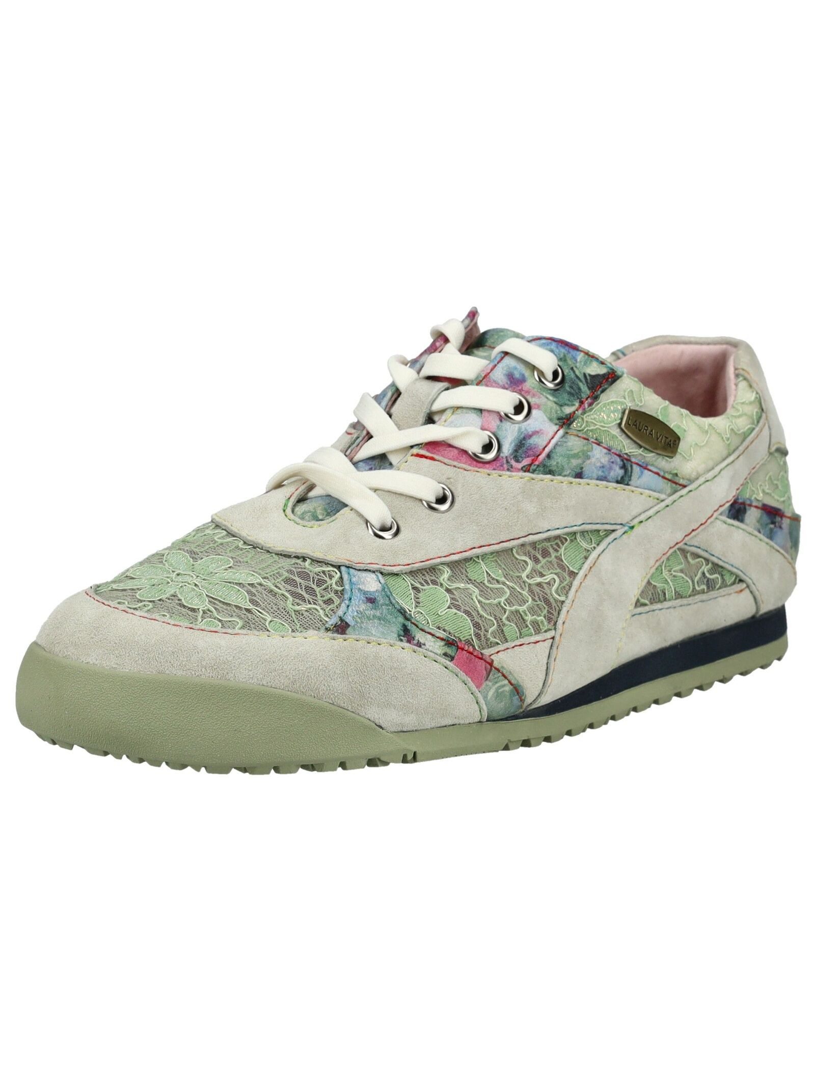 LAURA VITA LAURA VITA Halbschuhe Leder/Textil Schnürschuh