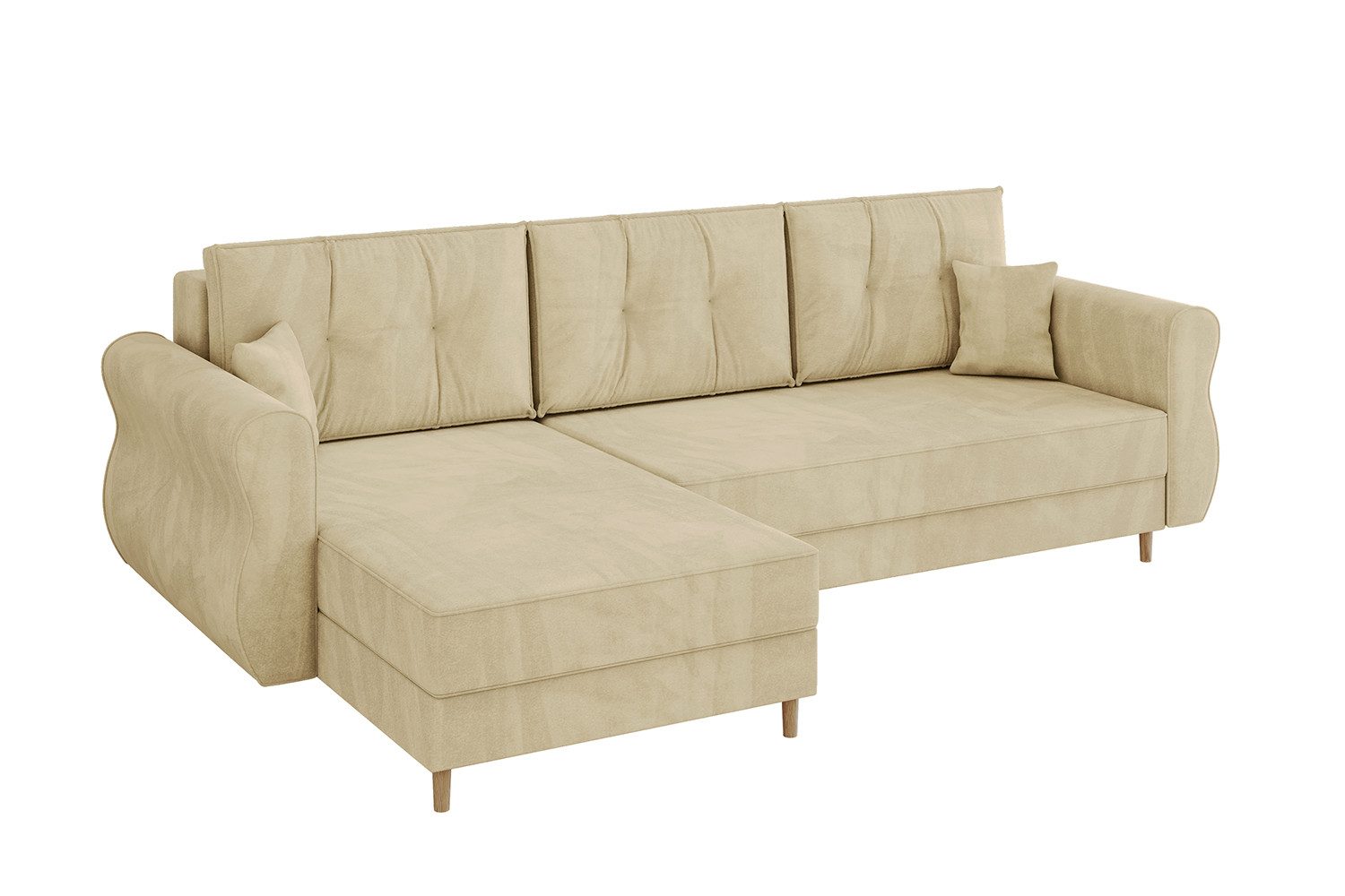 ALTDECOR Ecksofa APOL-L, Couch mit Schlaffunktion, günstig online kaufen