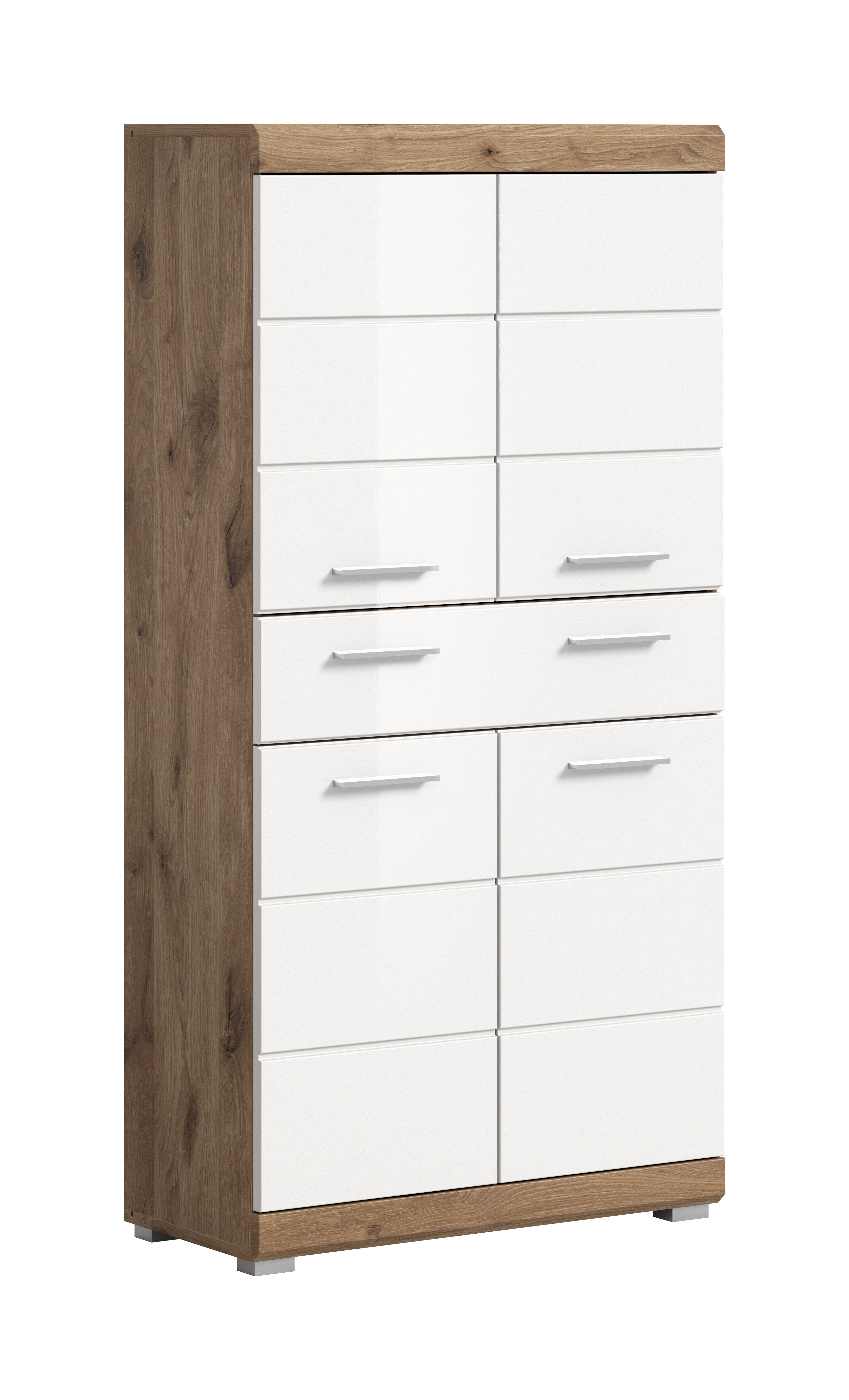 furnling Midischrank Scott 1 Schublade, 4 günstig online kaufen
