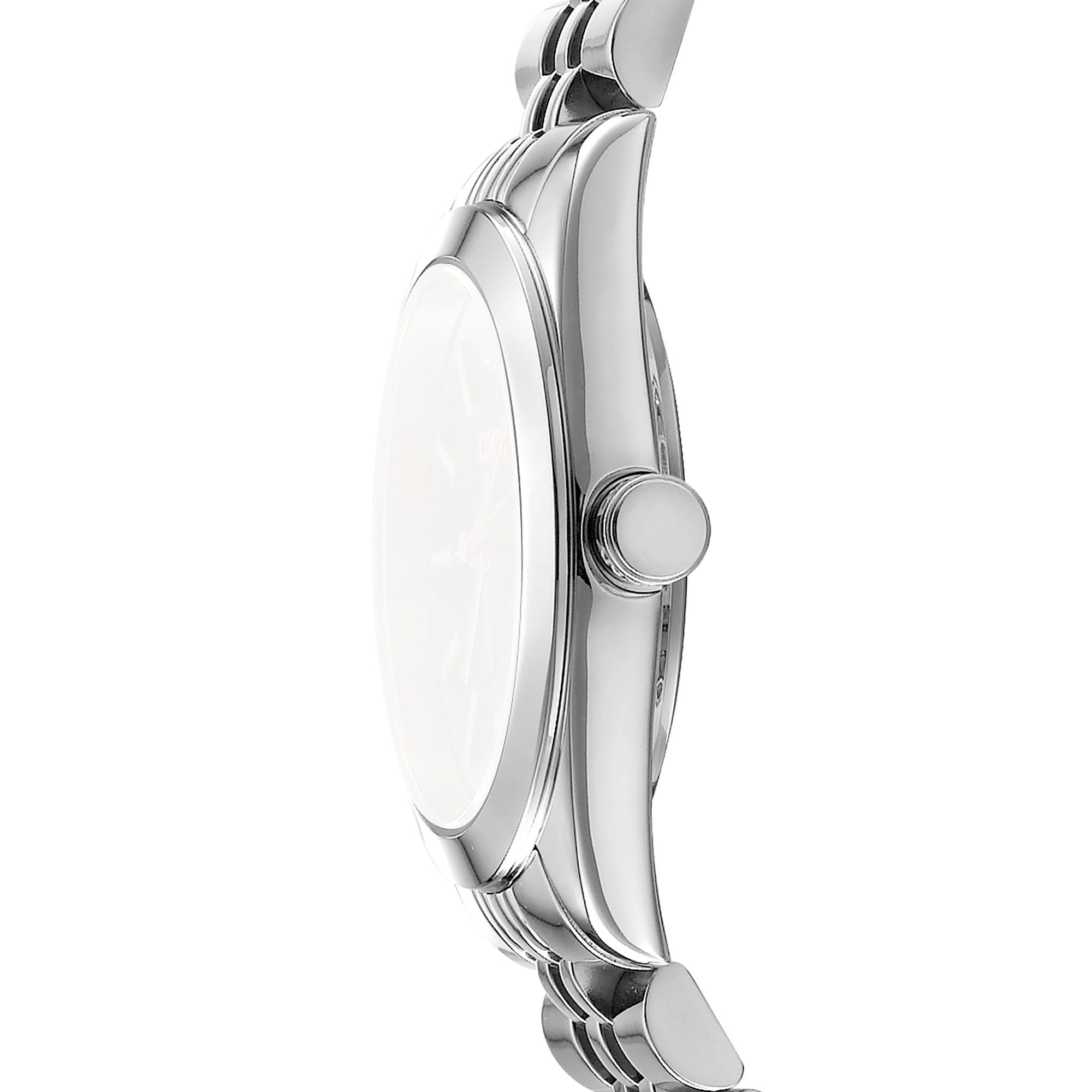 DKNY Quarzuhr Nolita Midi DK1L029M0045, Armbanduhr, Damenuhr, Edelstahlarmband, analog