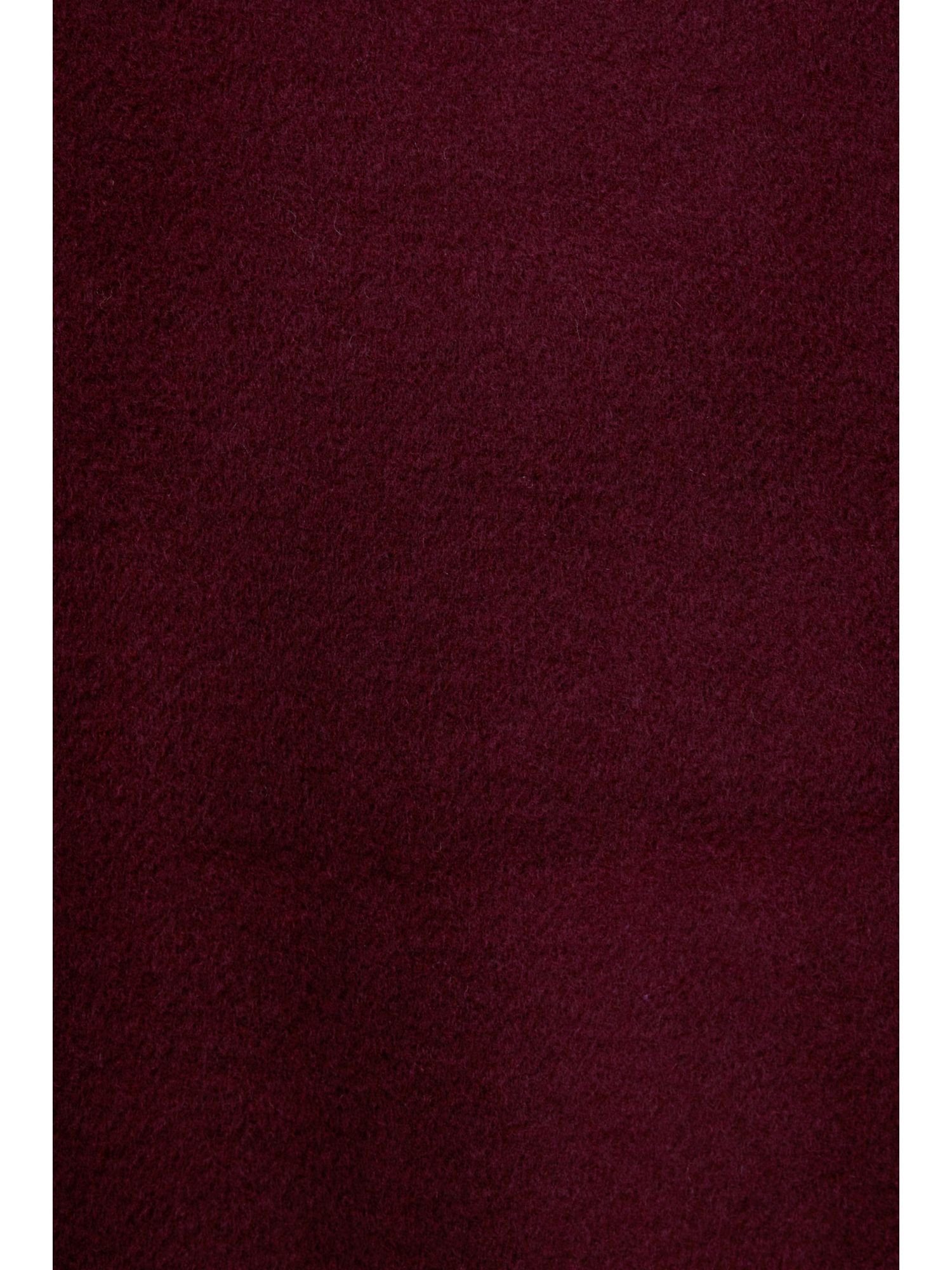 Collection Esprit Wolle Recycelt: mit Wollmantel Mantel