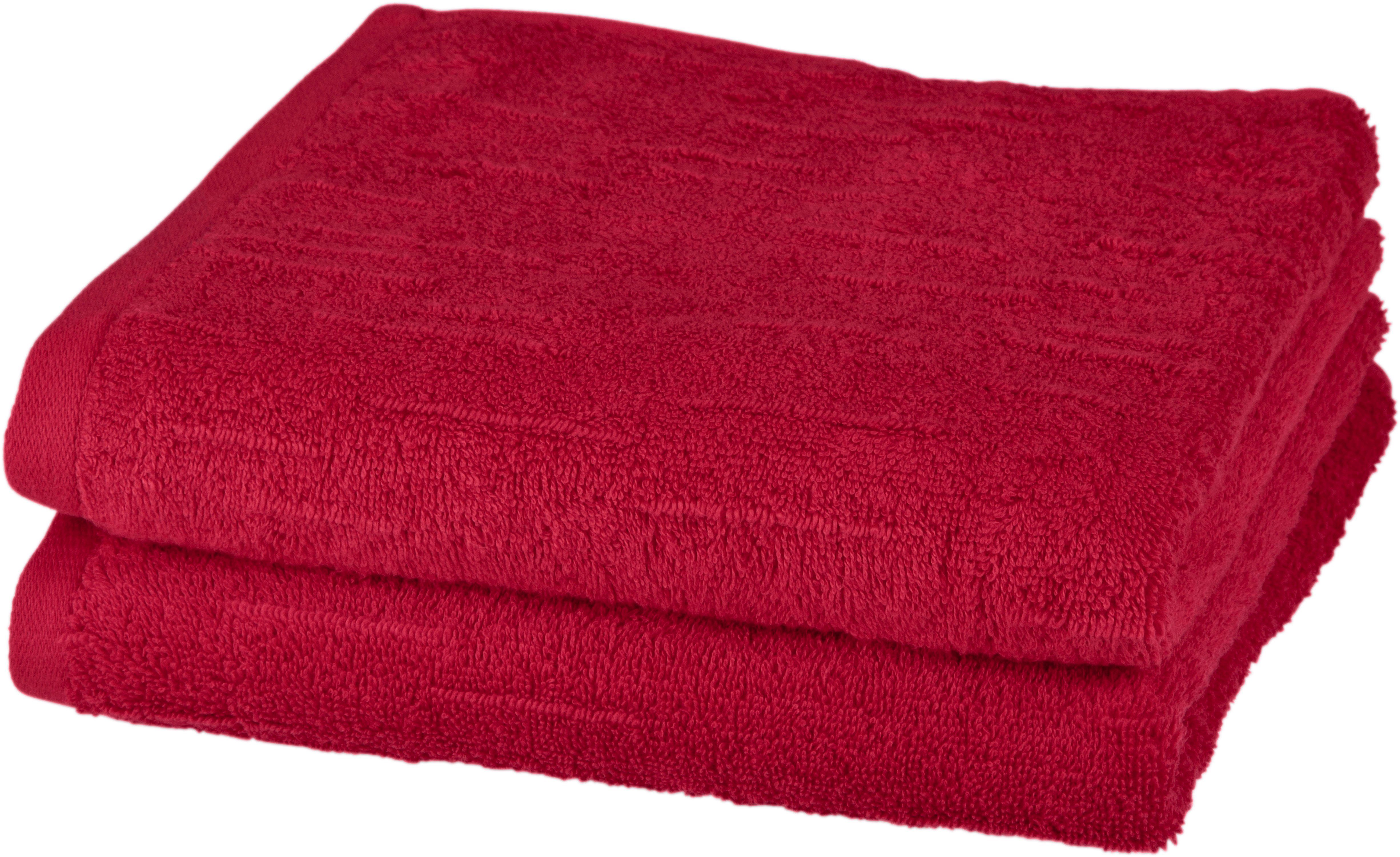 ROSS Handtuch Premium, Frottier (2-St), 100% Baumwolle günstig online kaufen