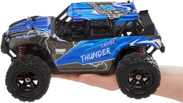 Revell® RC-Monstertruck X-Treme Car CROSS Thunder, Geschwindigkeit bis zu 50 km/h