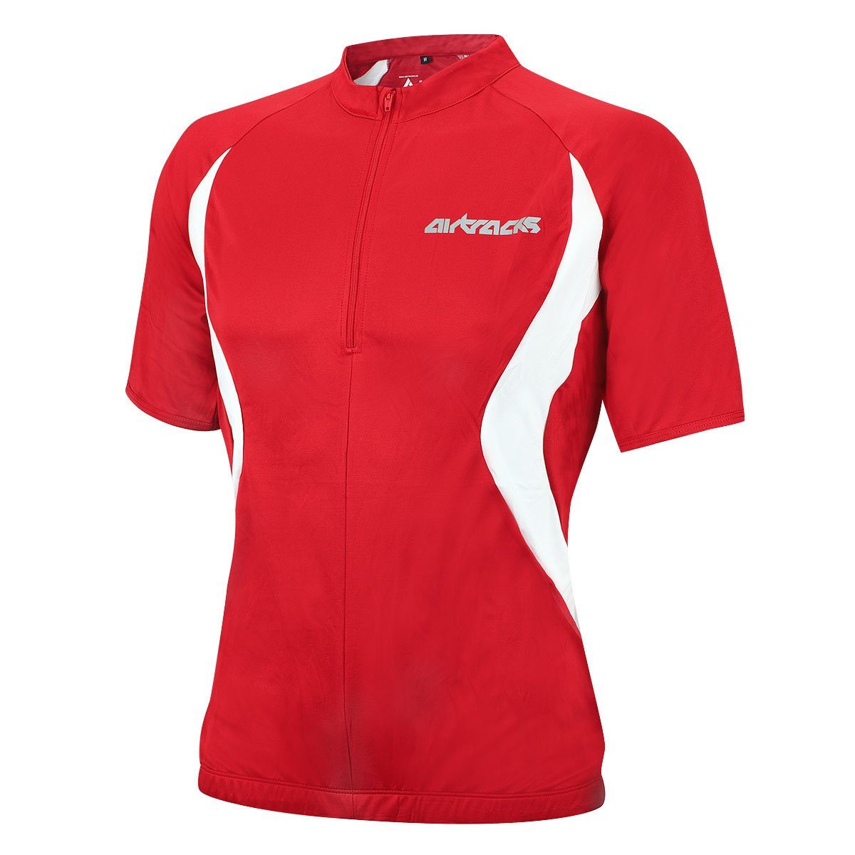 Airtracks Radtrikot Herren Fahrradtrikot Kurzarm Team (atmungsaktives Radtrikot - Jersey mit Quick Dry & Anti-UV) » S M L XL XXL XXXL «