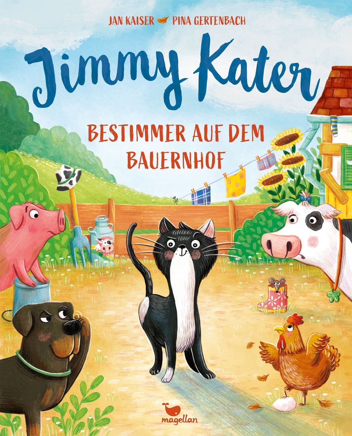 Jimmy Kater - Bestimmer auf dem Bauernhof / Jan Kaiser