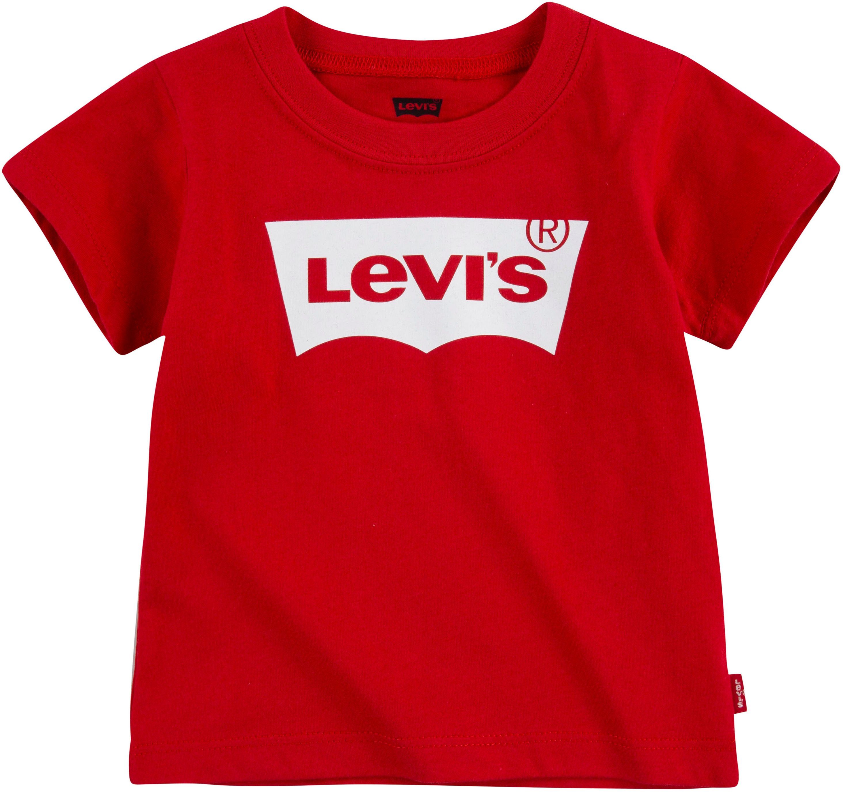 T-Shirt superred Levi's® BOYS BATWING TEE LVB for Kids