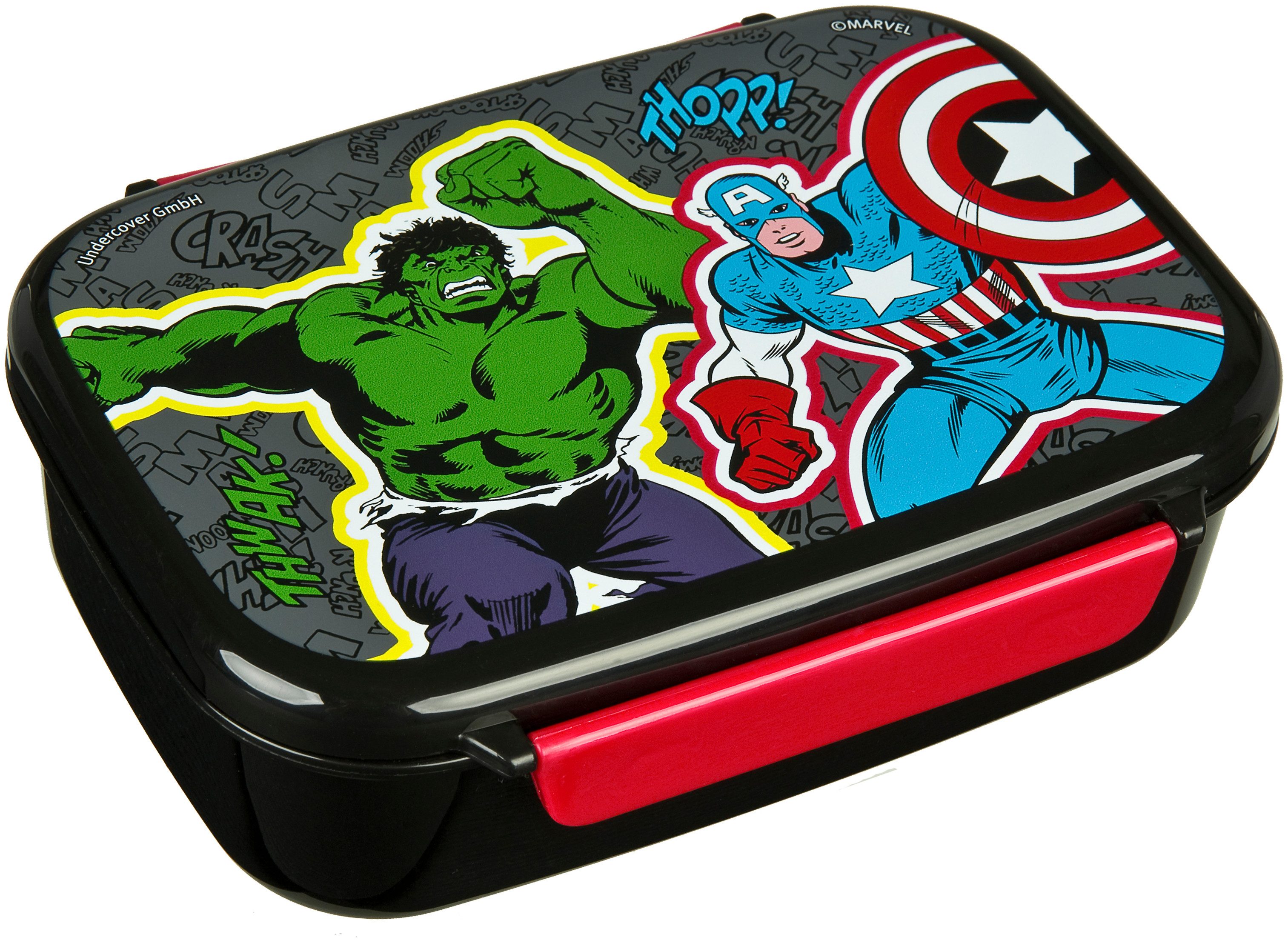 Scooli Lunchbox mit Trinkflasche, Kunststoff, (Set, 2-tlg)