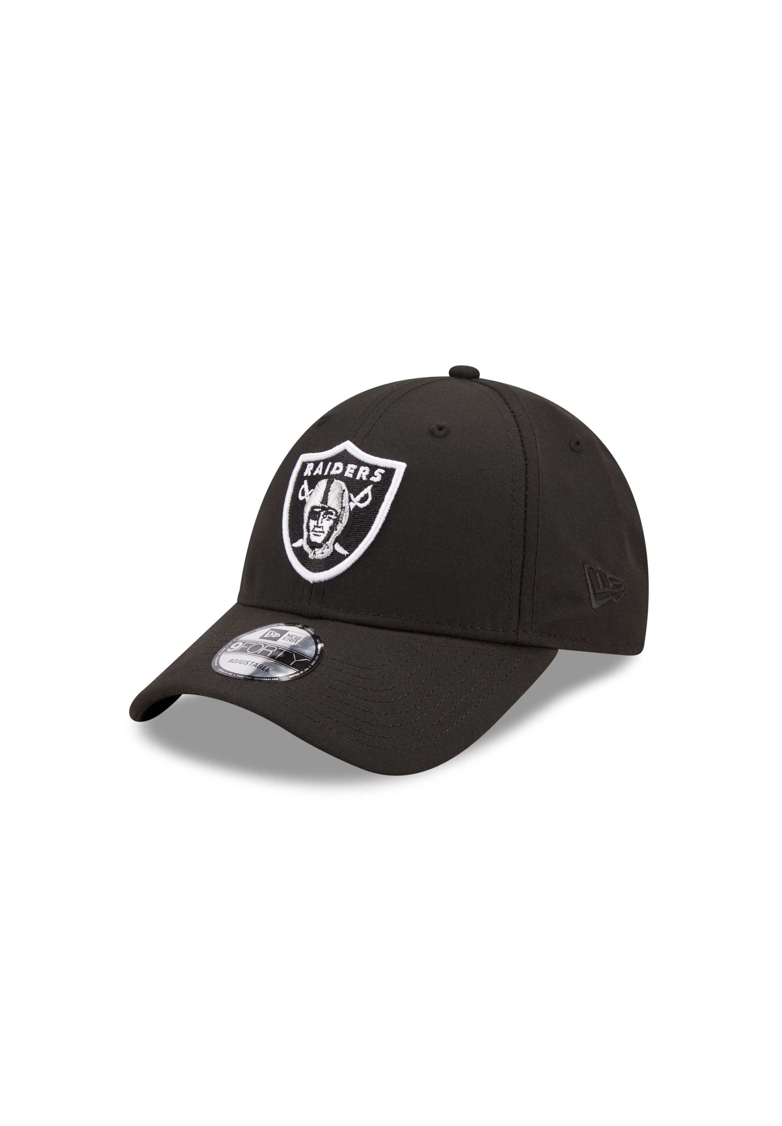 Baseball Cap Las Vegas Raiders NFL Black Base 9Forty Snapback Cap New Era