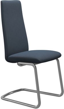 Stressless® Polsterstuhl Laurel, High Back, Größe M, mit Beinen aus Stahl in Chrom glänzend