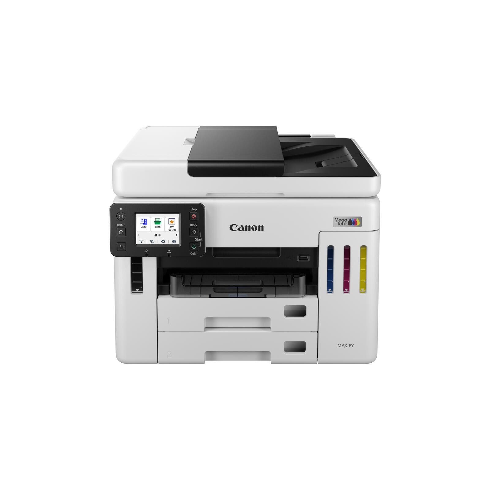 Canon Canon MAXIFY GX7150 Multi Multifunktionsdrucker, (Duplex-Druck, Duplex-Scan, Duplex- Einzug)